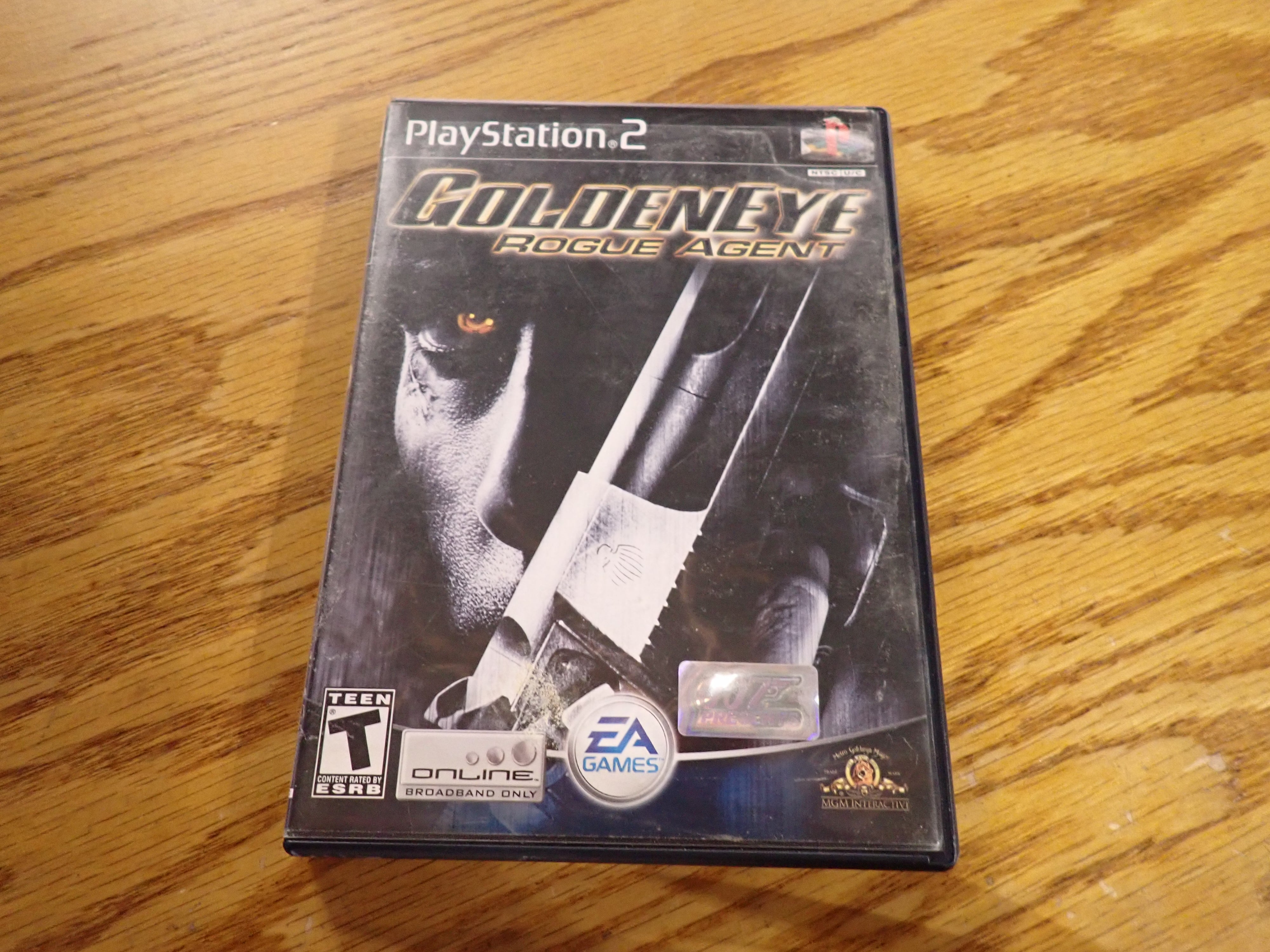Goldeneye Rogue Agent - PS2