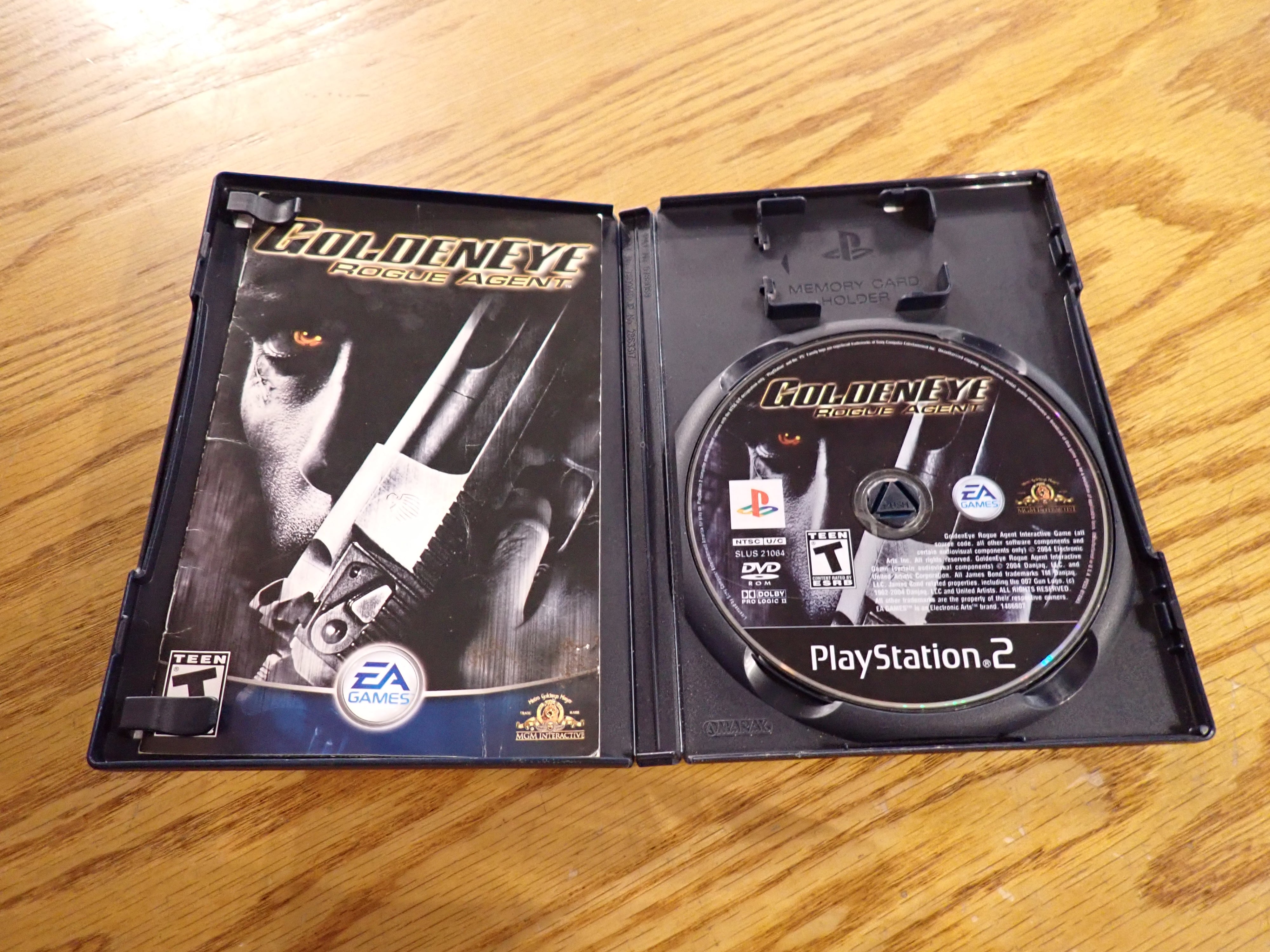 Goldeneye Rogue Agent - PS2