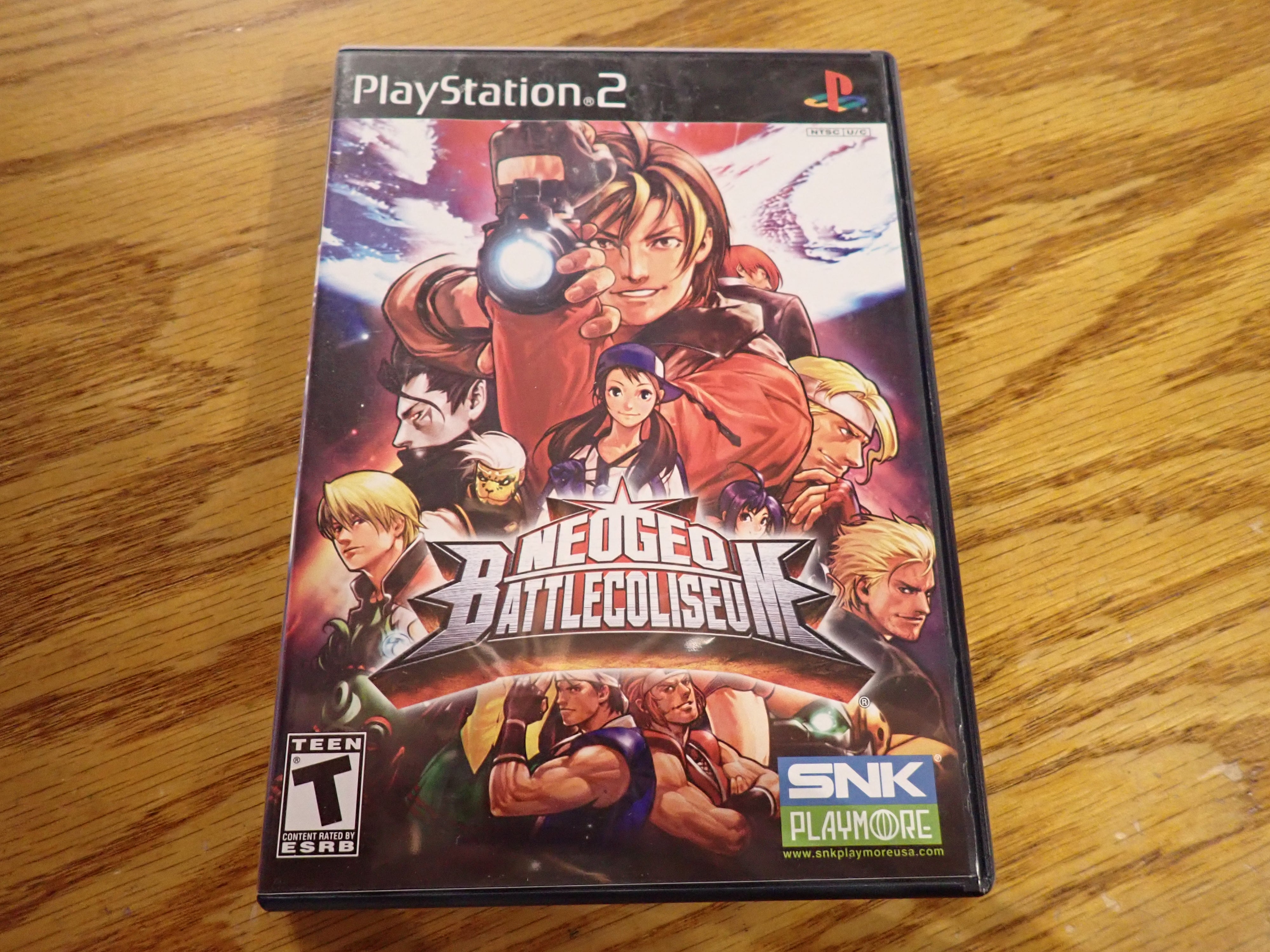 Neogeo Battle Coliseum - PS2
