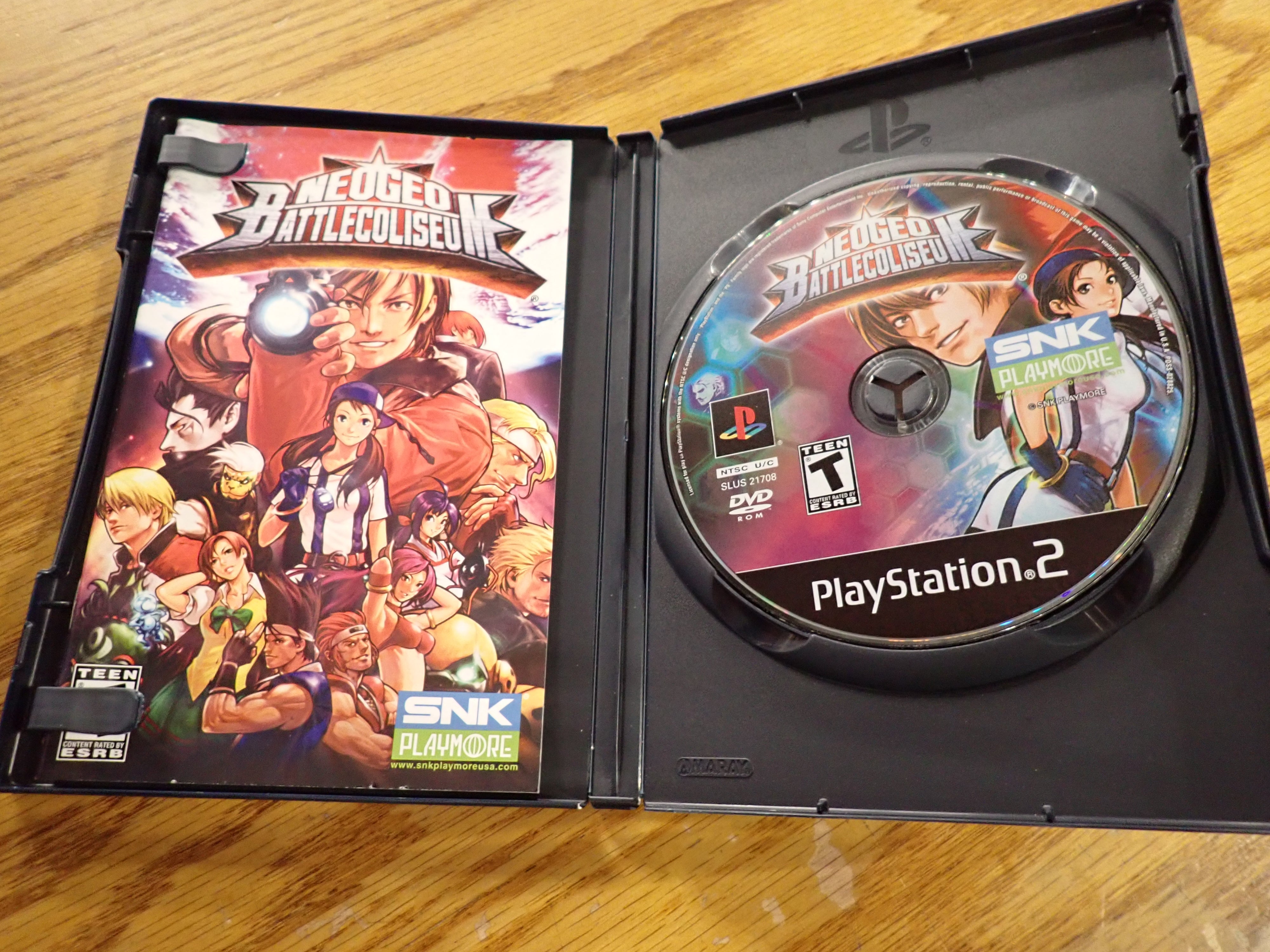 Neogeo Battle Coliseum - PS2