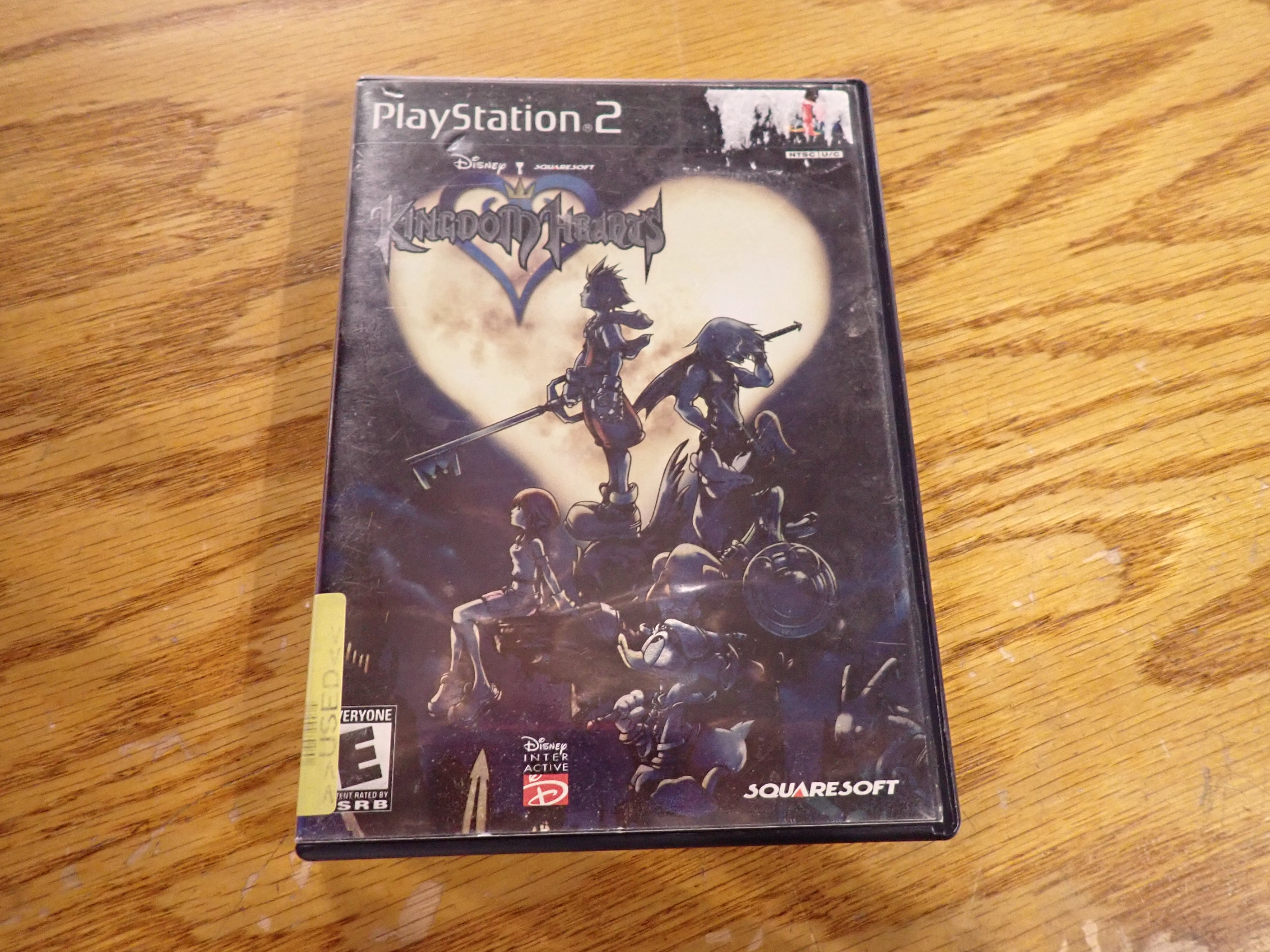 Kingdom Hearts 1 - PS2