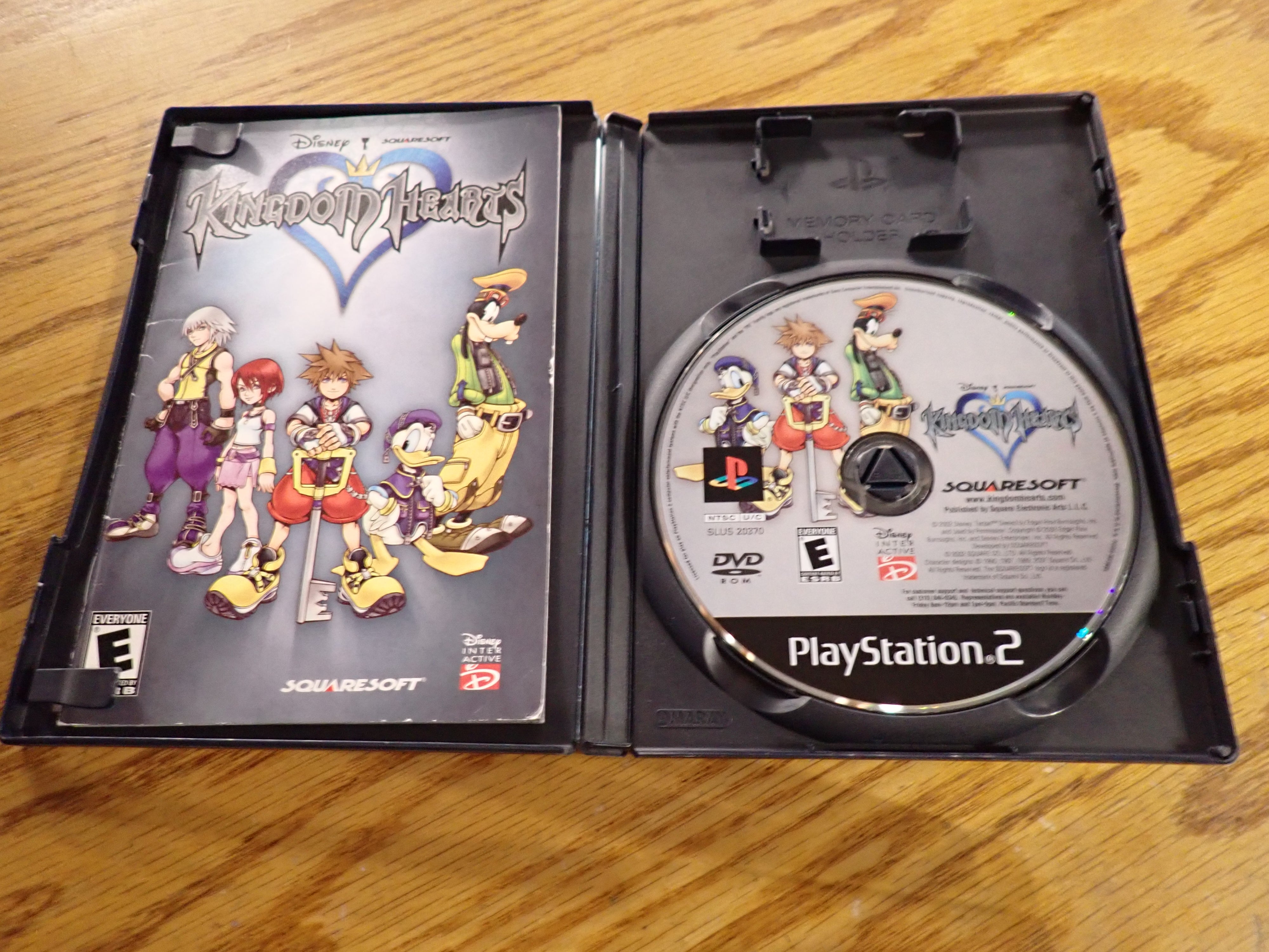 Kingdom Hearts 1 - PS2