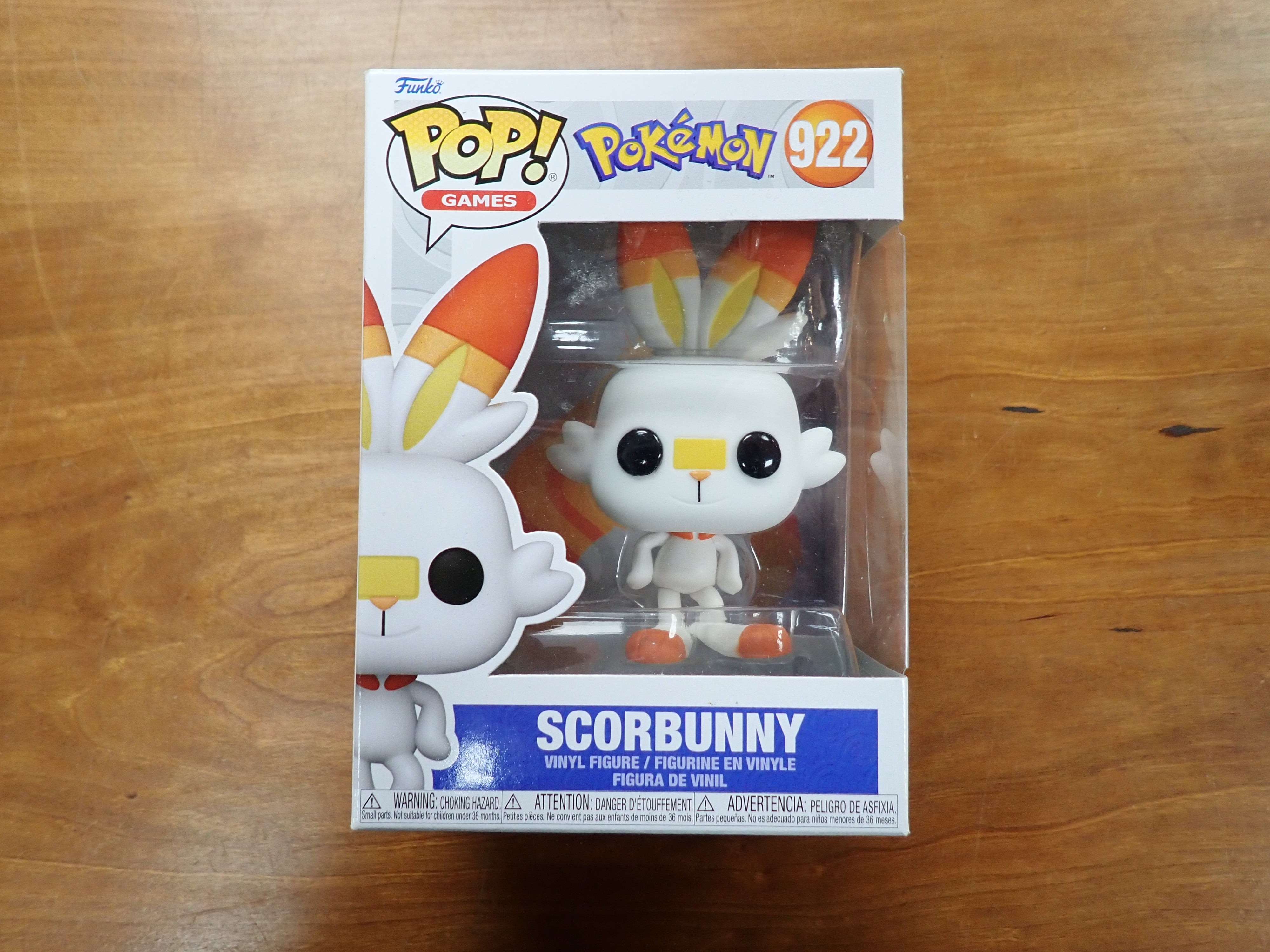 Scorbunny - POP! #922