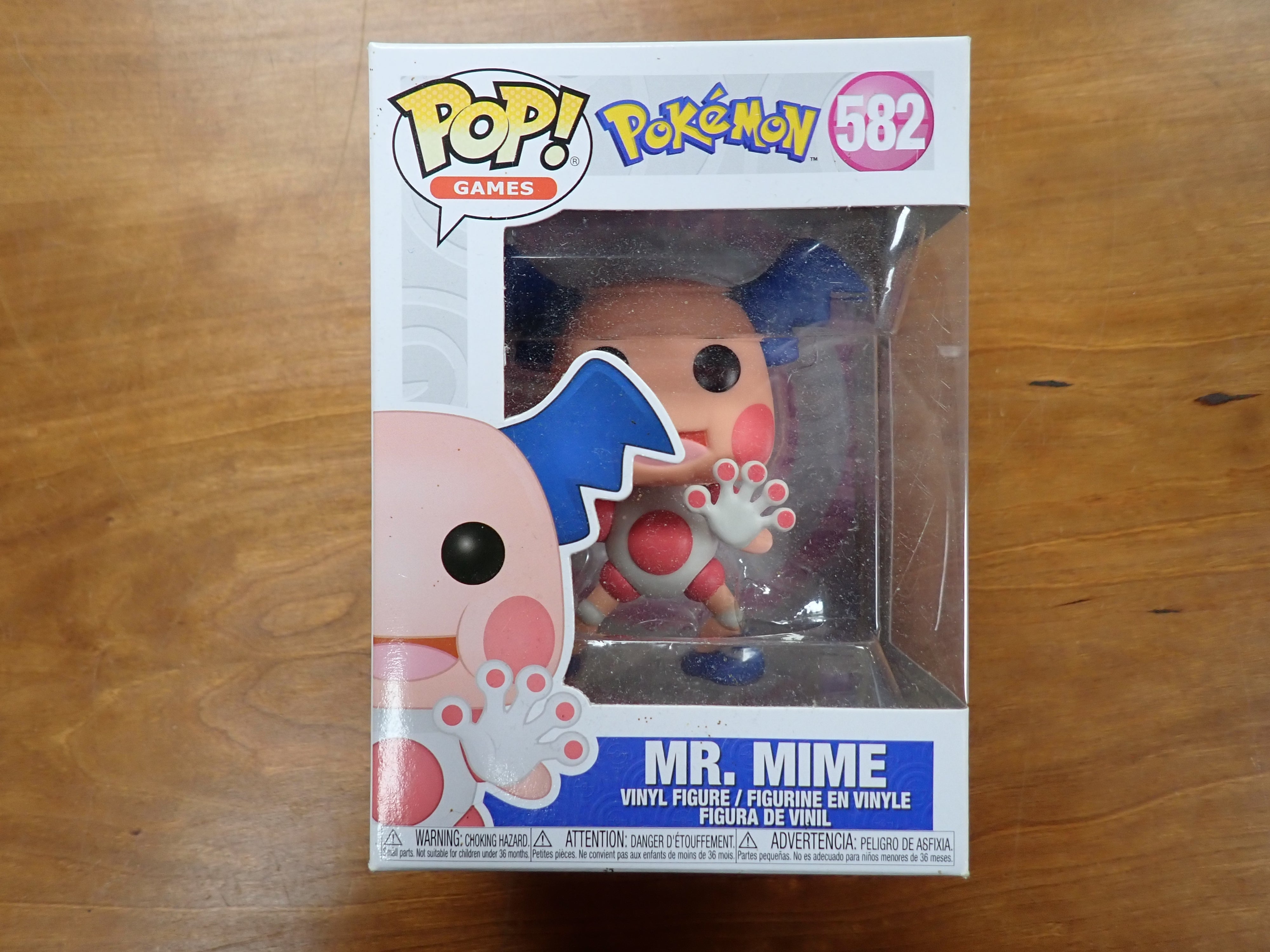 Mr. Mime - POP! #582