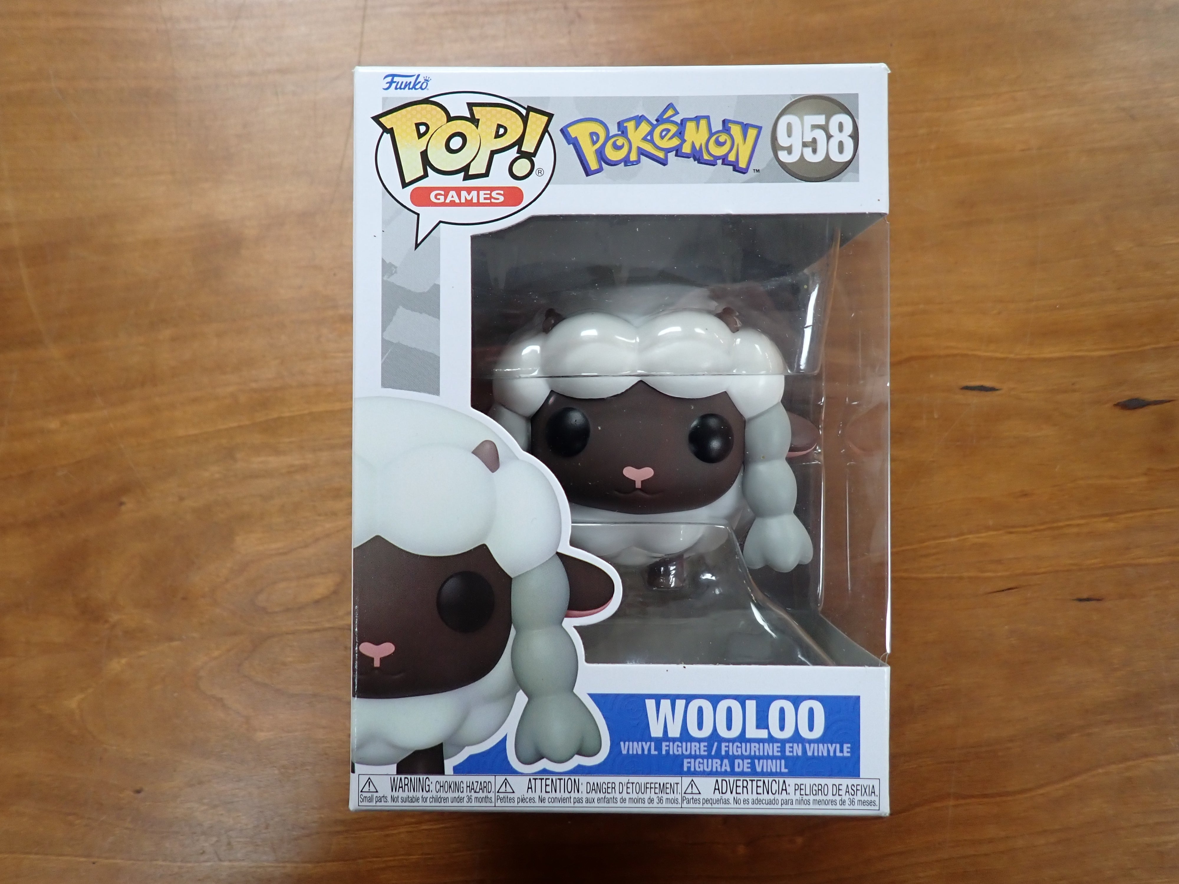 Wooloo - POP! #958
