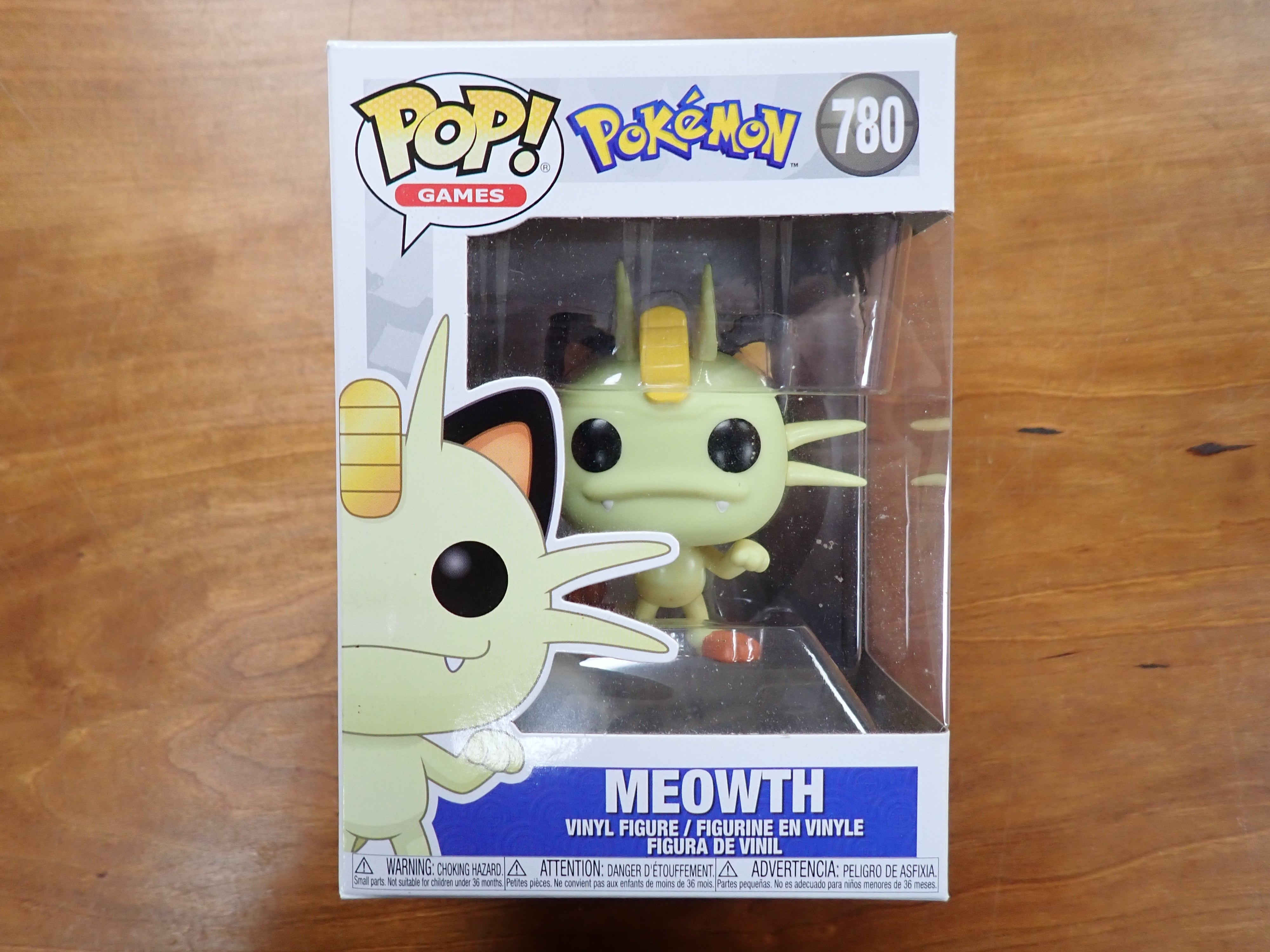 Meowth - POP! #780