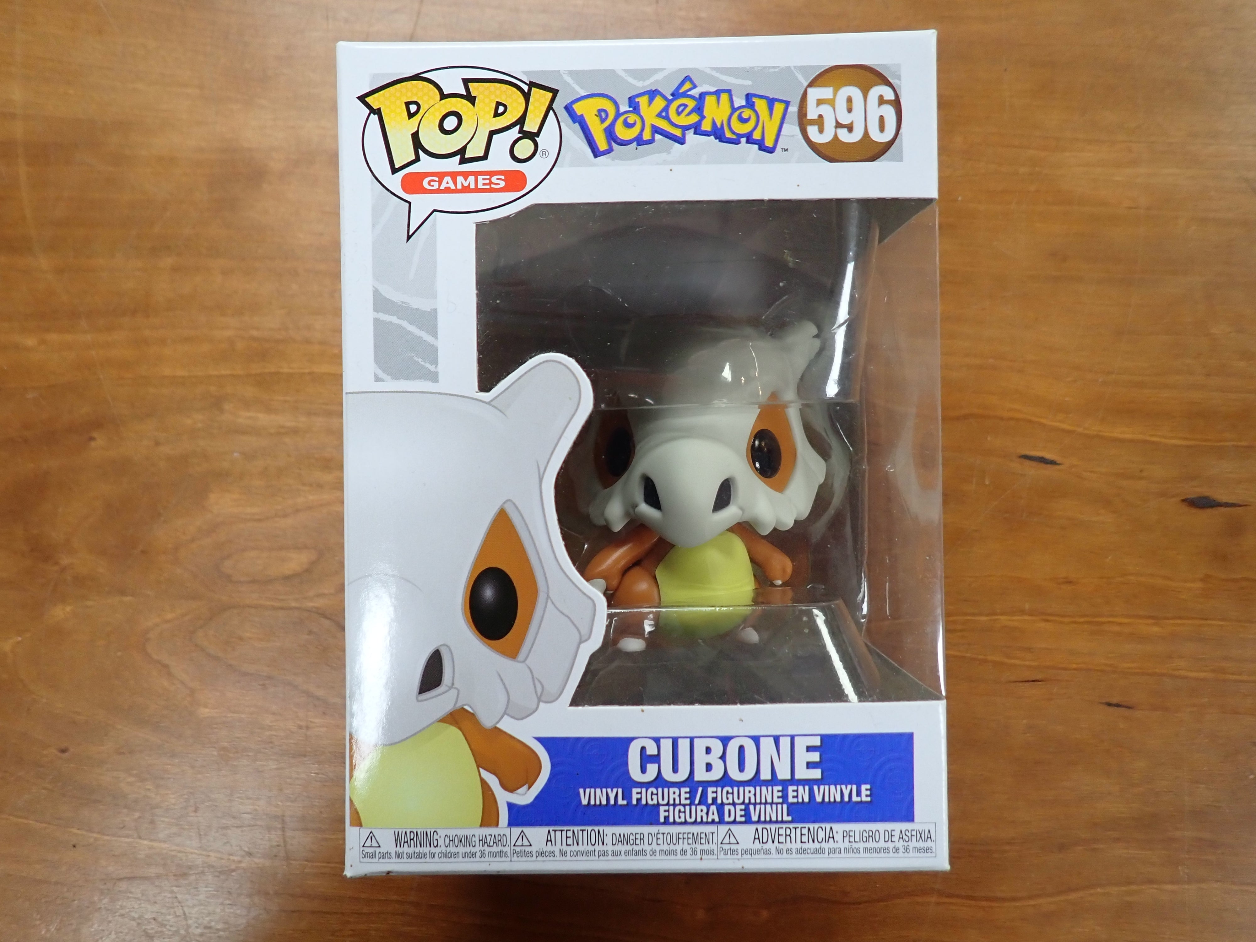 Cubone - POP! #596