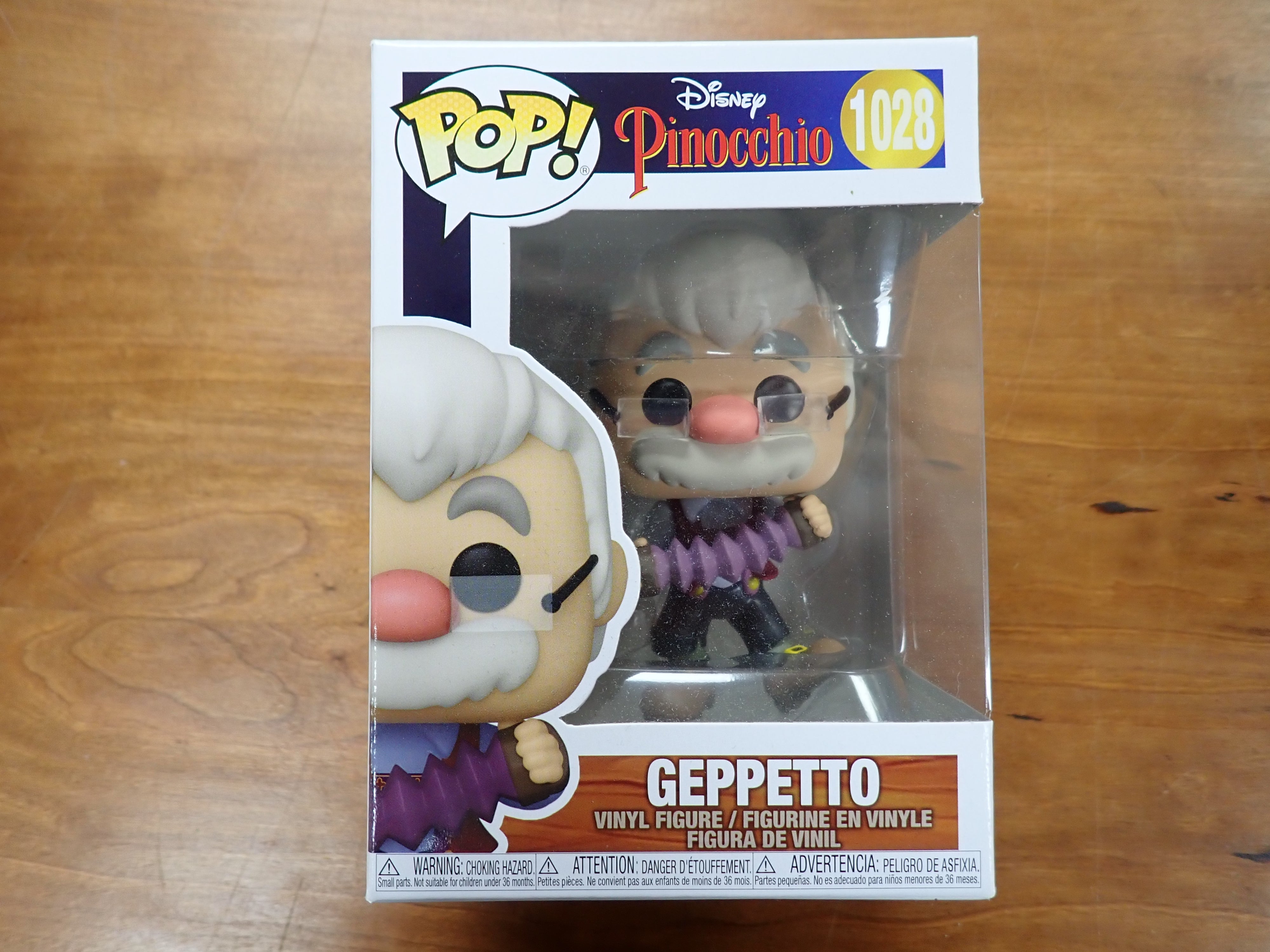 Geppetto - POP! #1028