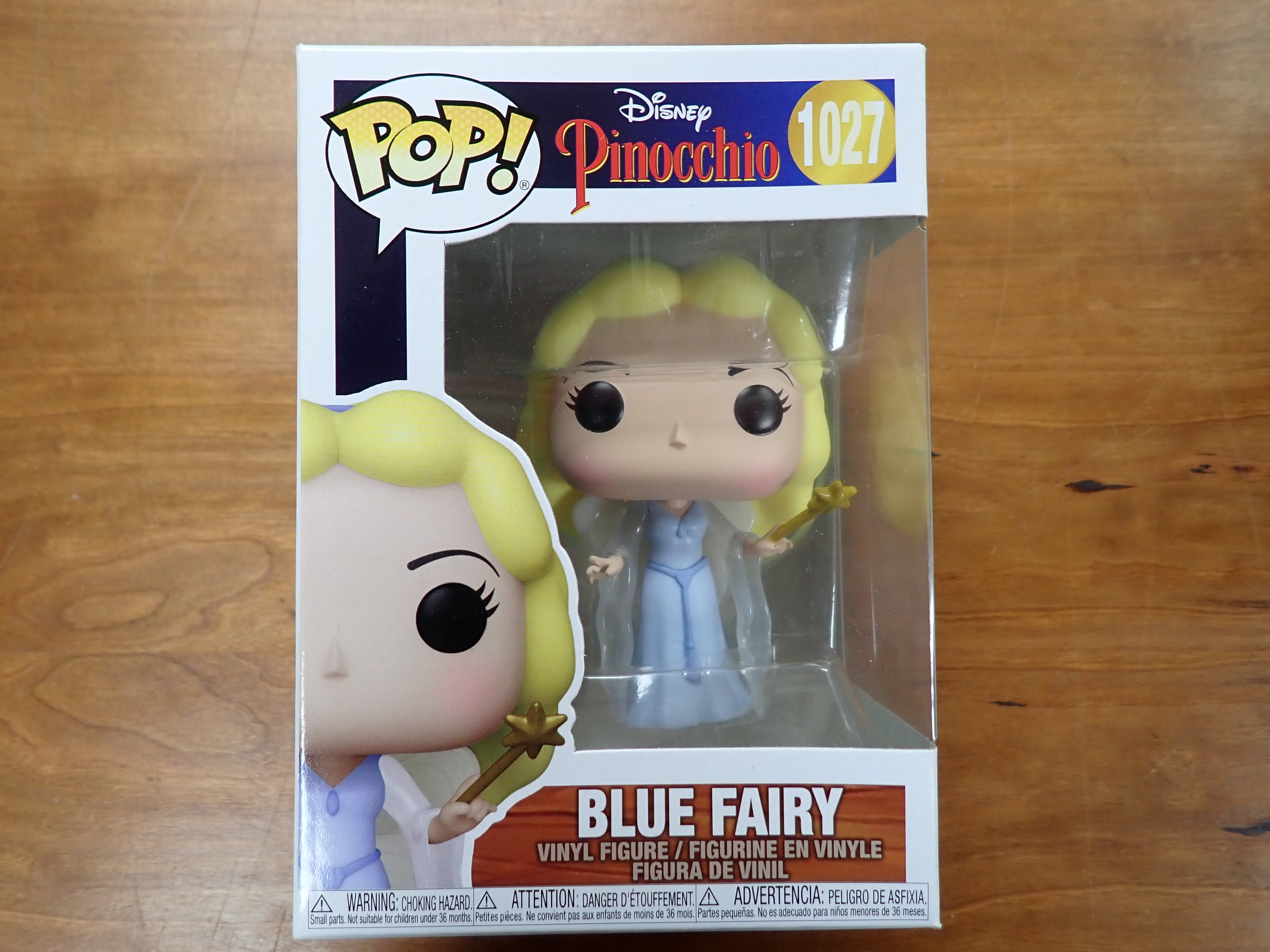 Blue Fairy - POP! #1027