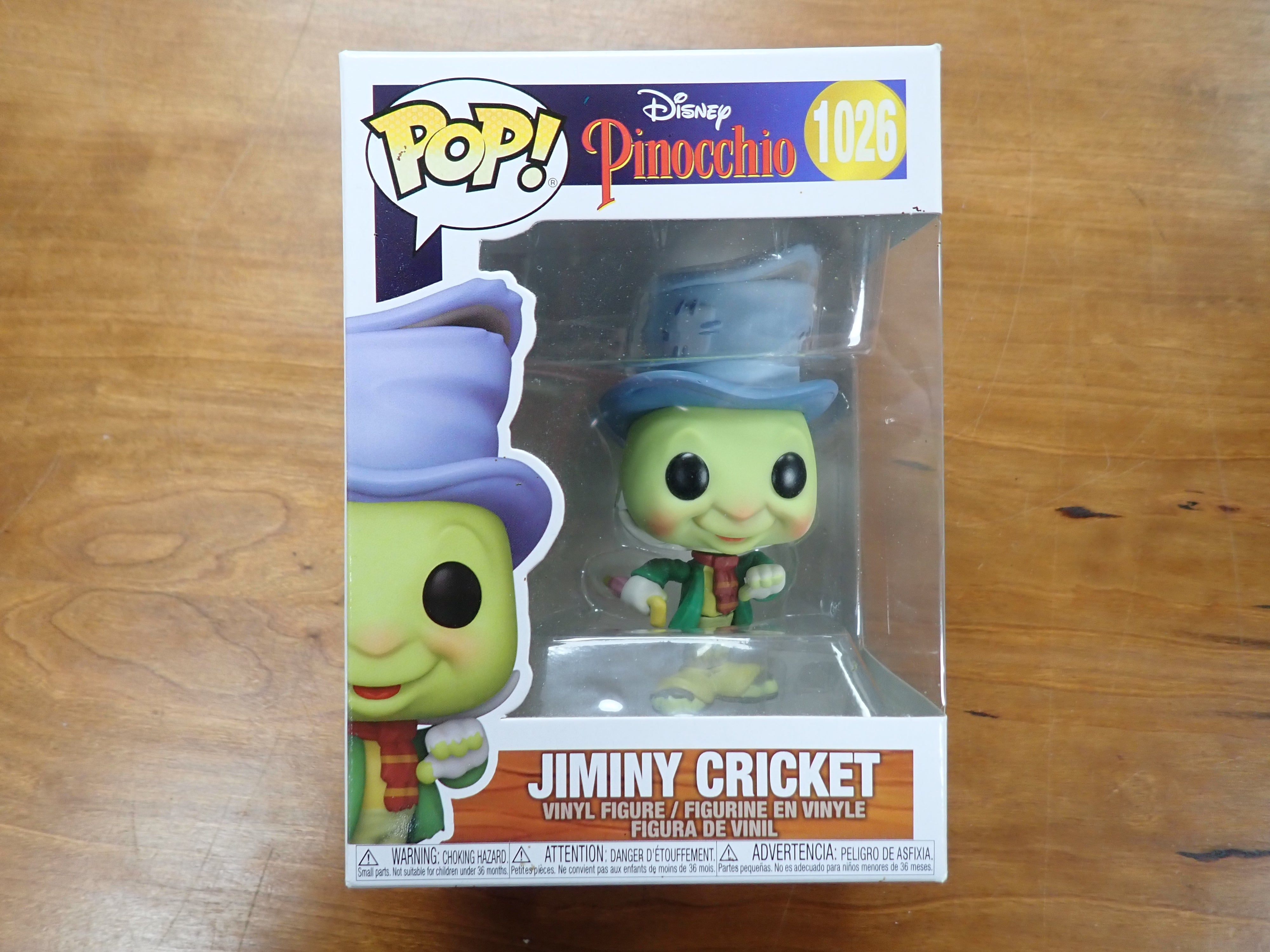 Jiminy Cricket - POP! #1026