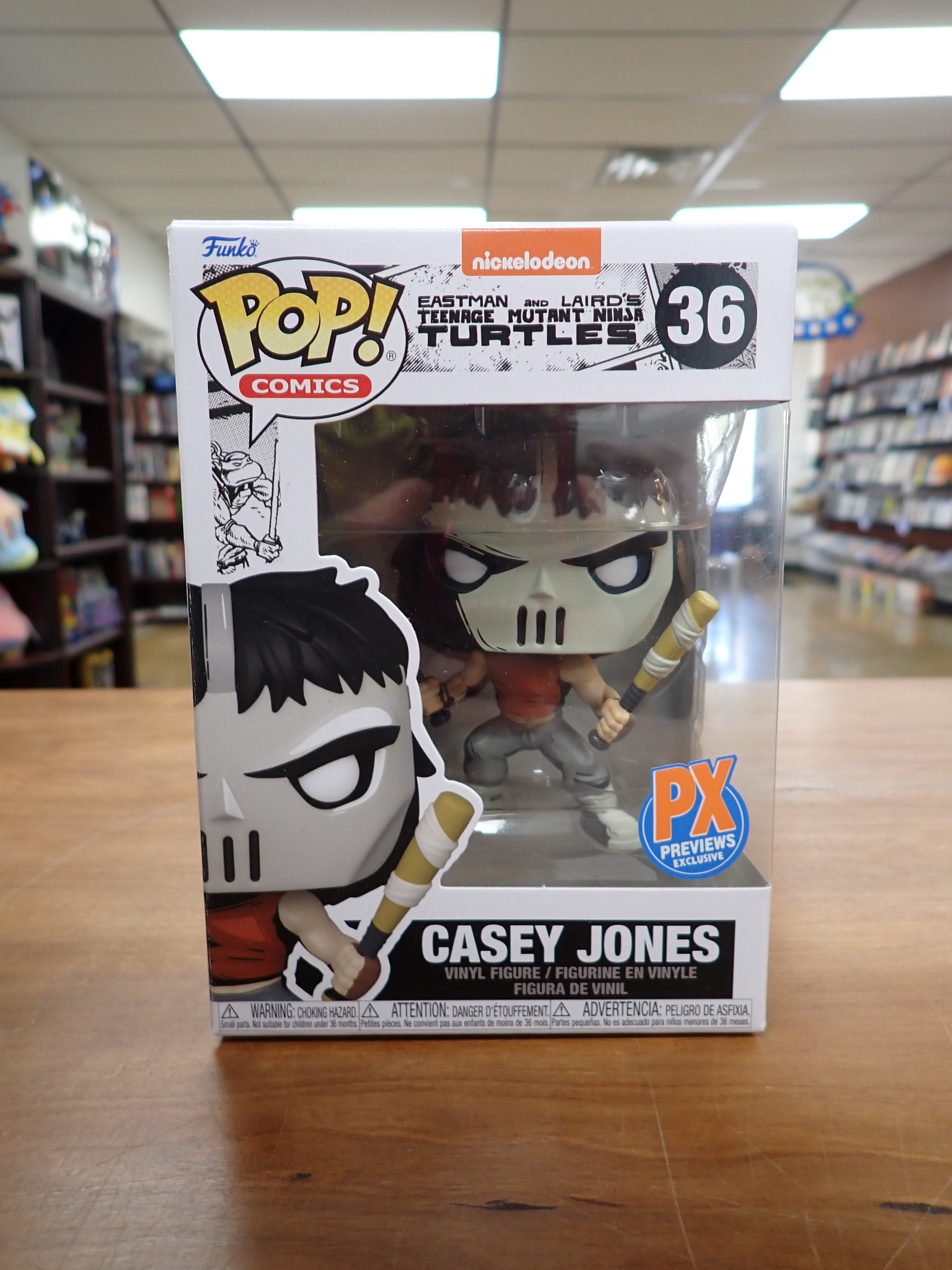 Casey Jones- Pop #36