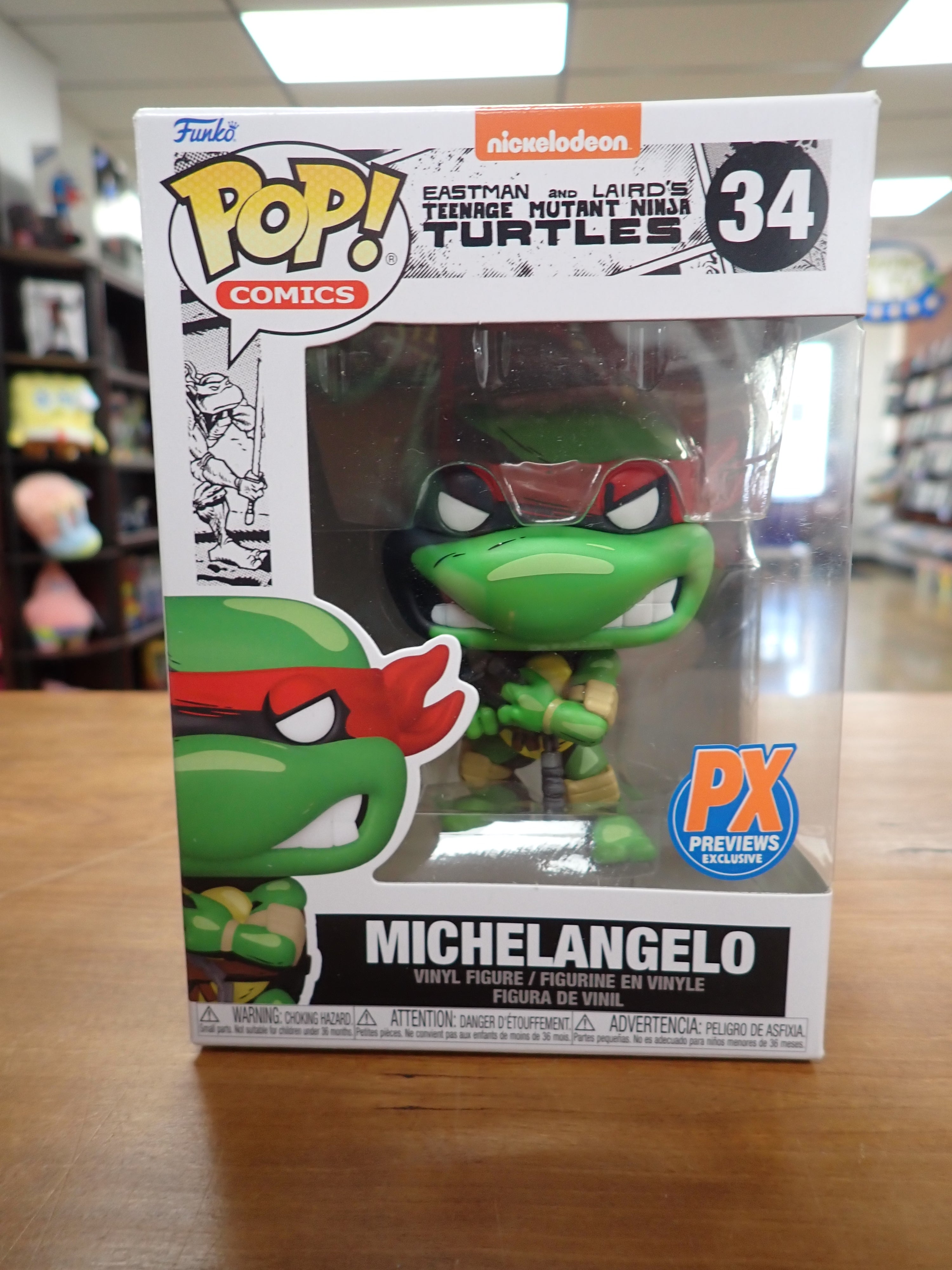Michelangelo- Pop #34