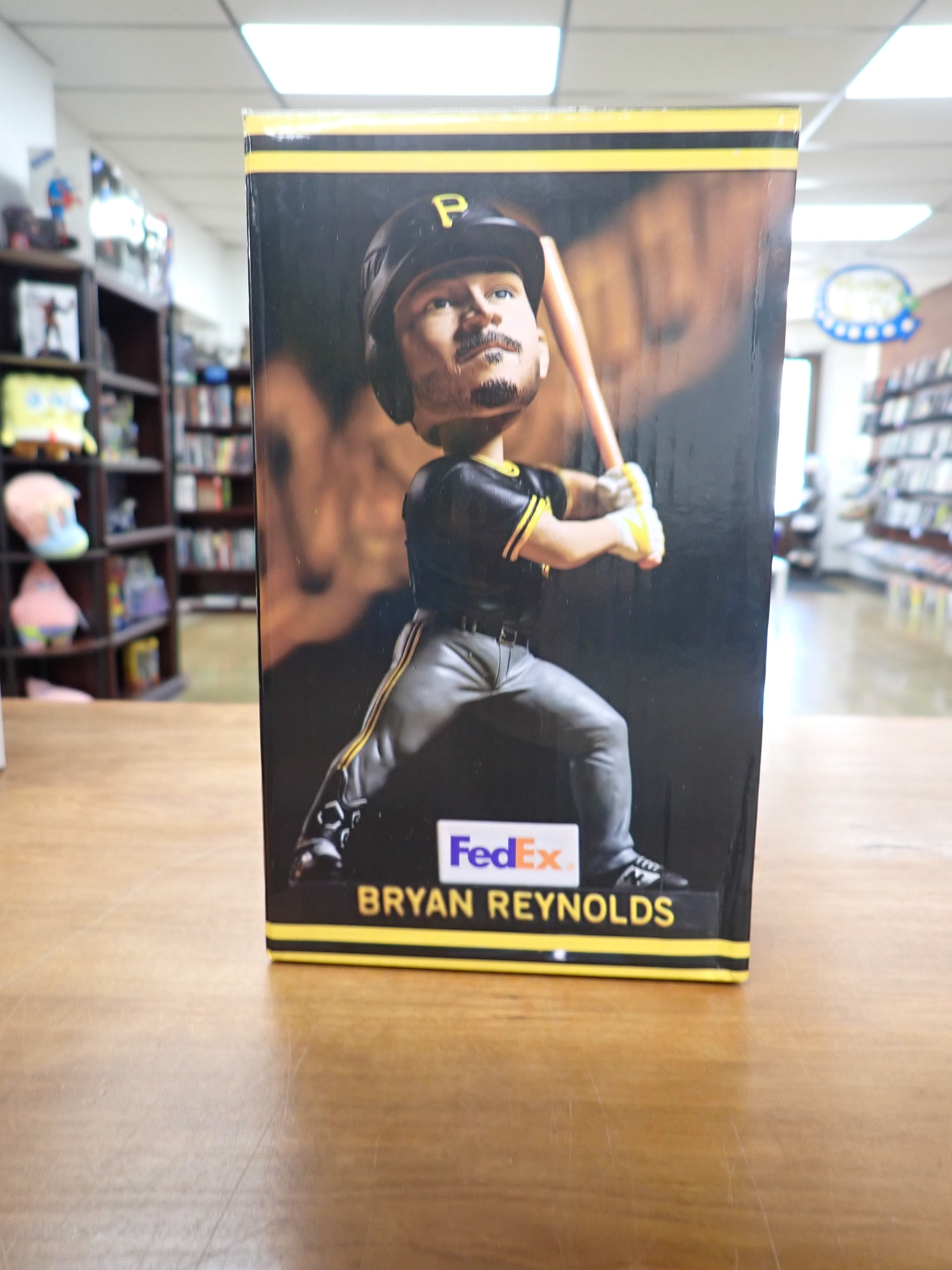 Bryan Reynolds Pirates Bobblehead