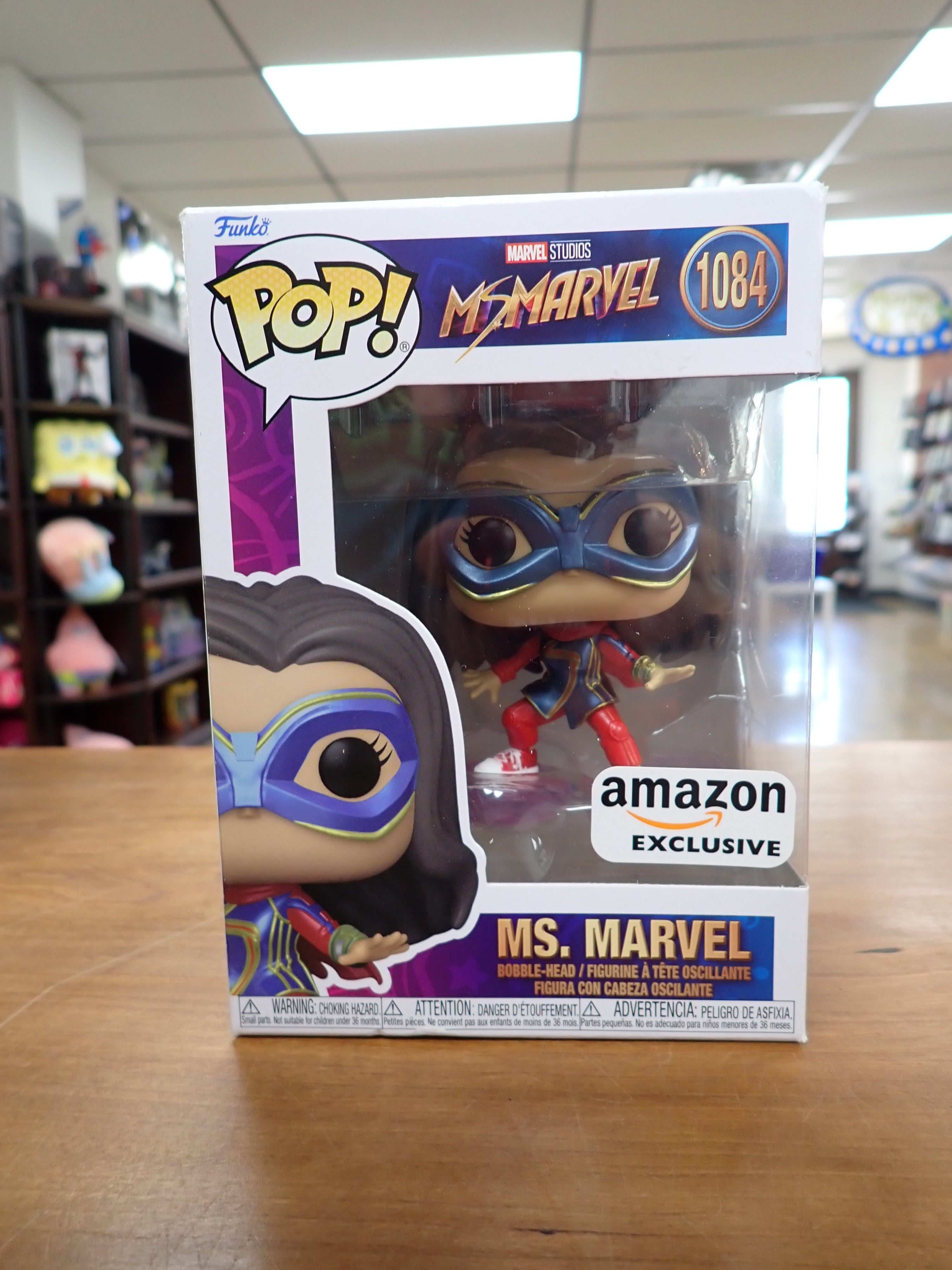 Ms. Marvel- POP! #1084