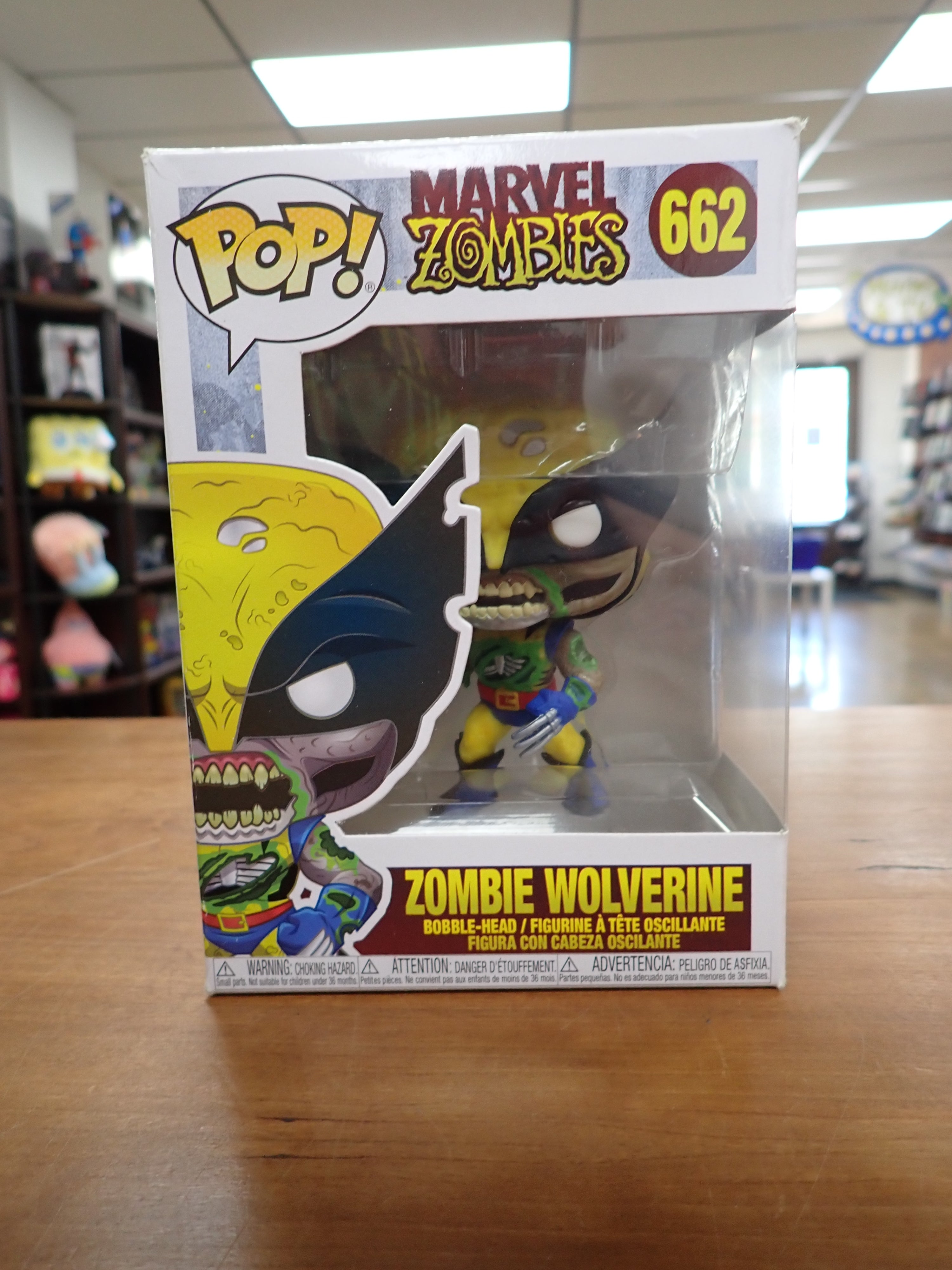 Zombie Wolverine- POP! #662