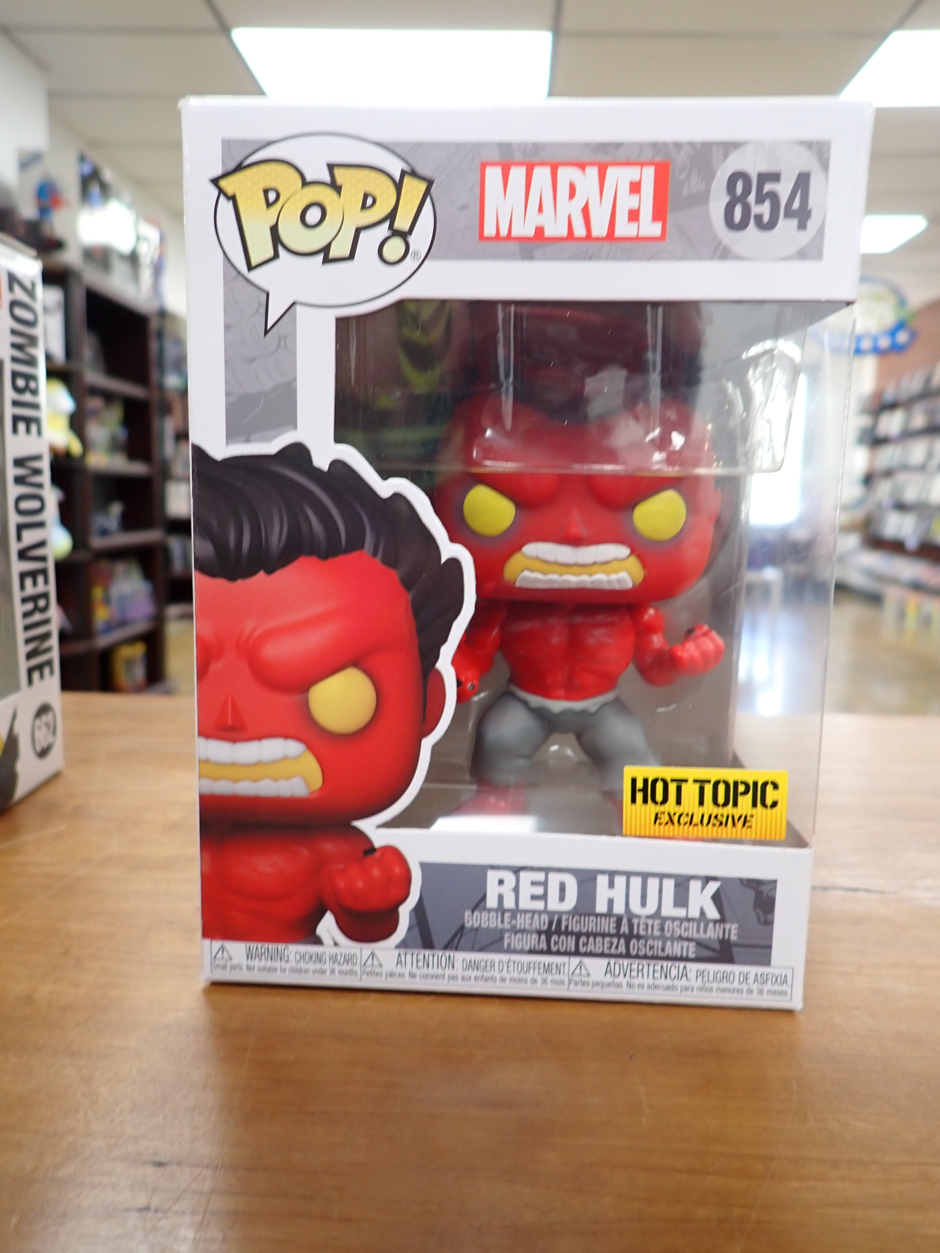 Red Hulk- POP! #854