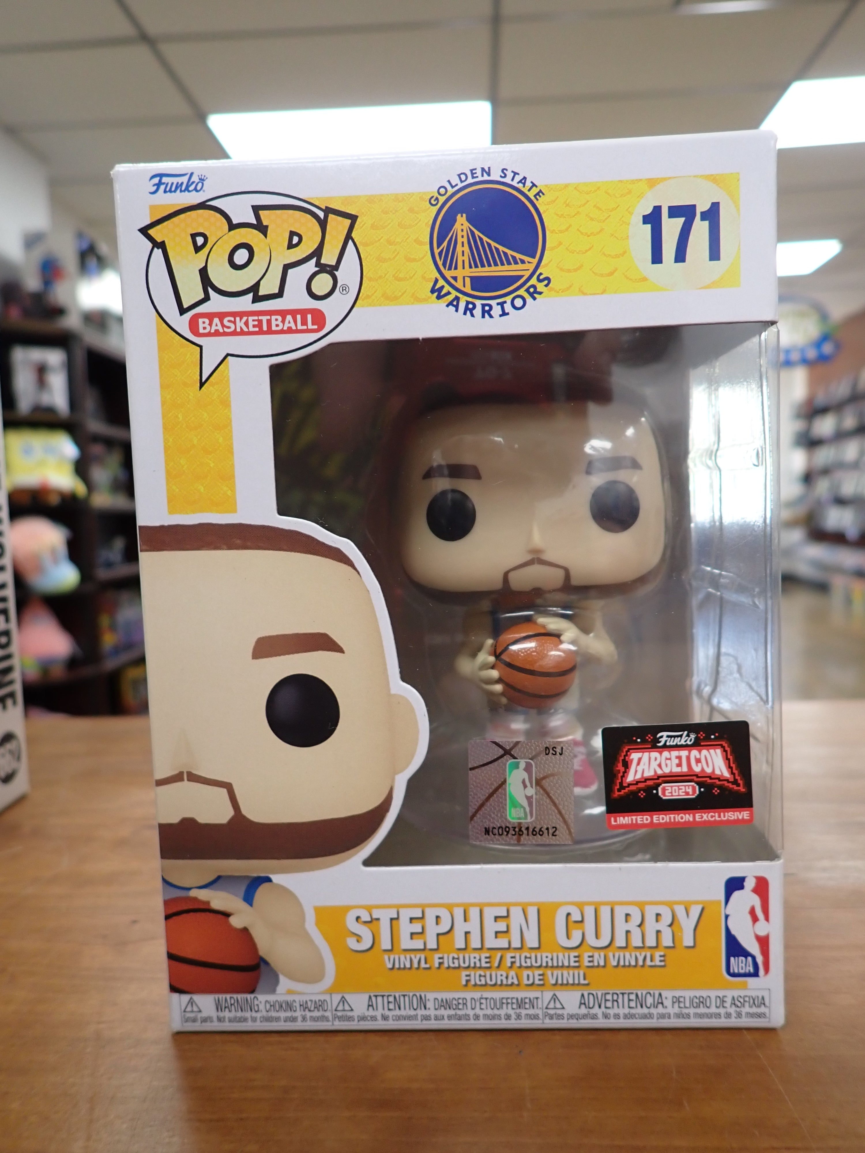 Stephen Curry- POP! #171