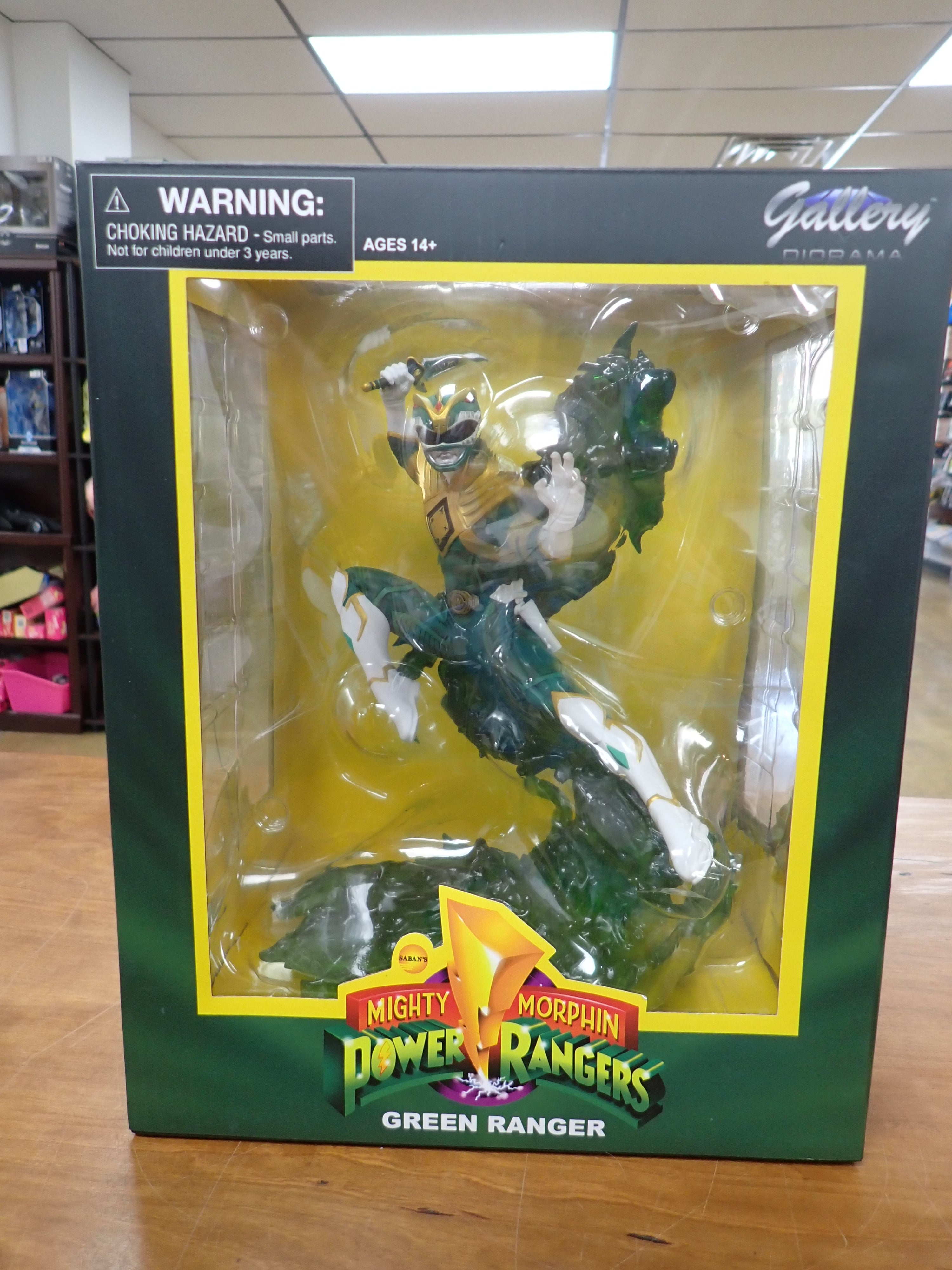 Green Ranger MMPR