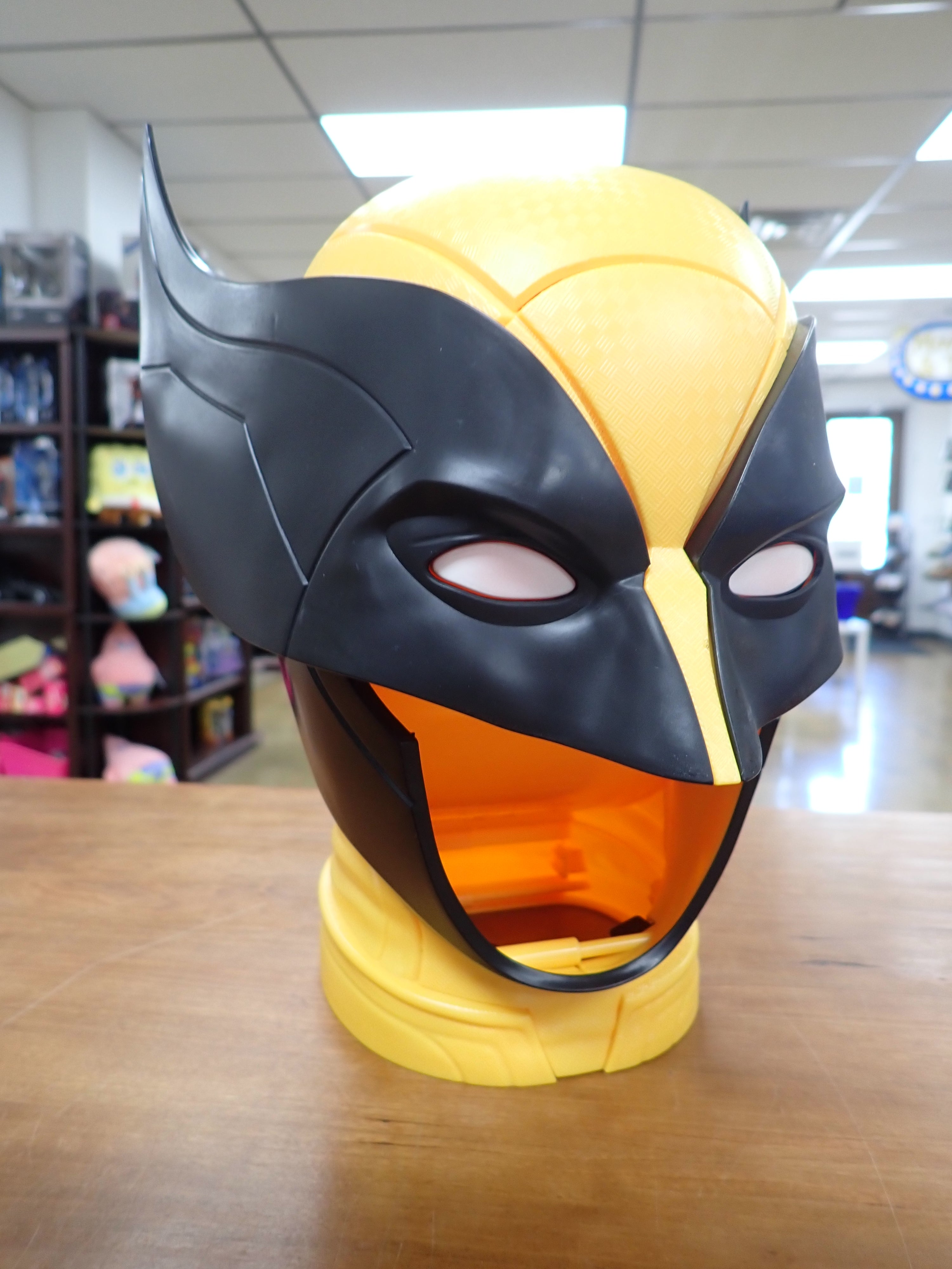 Deadpool & Wolverine Popcorn Bucket Head