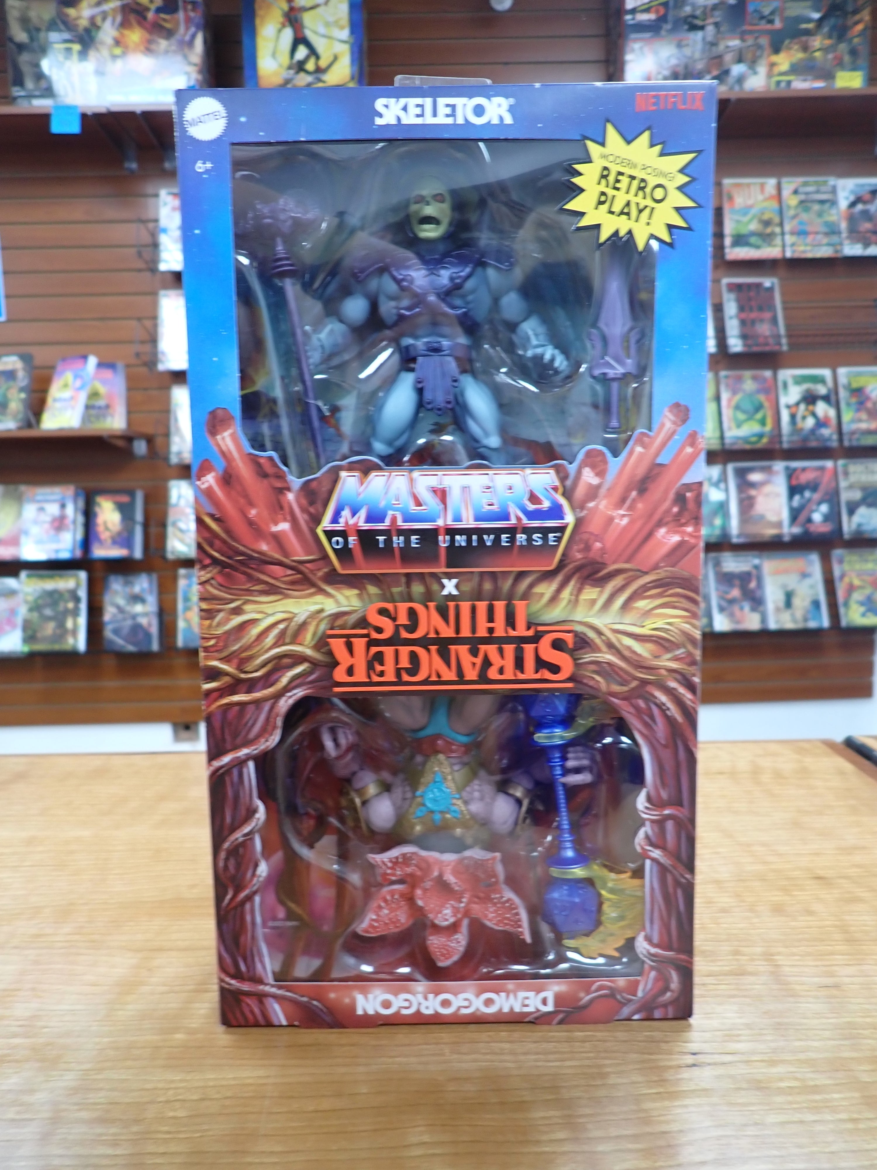 Skeletor & Demegorgon