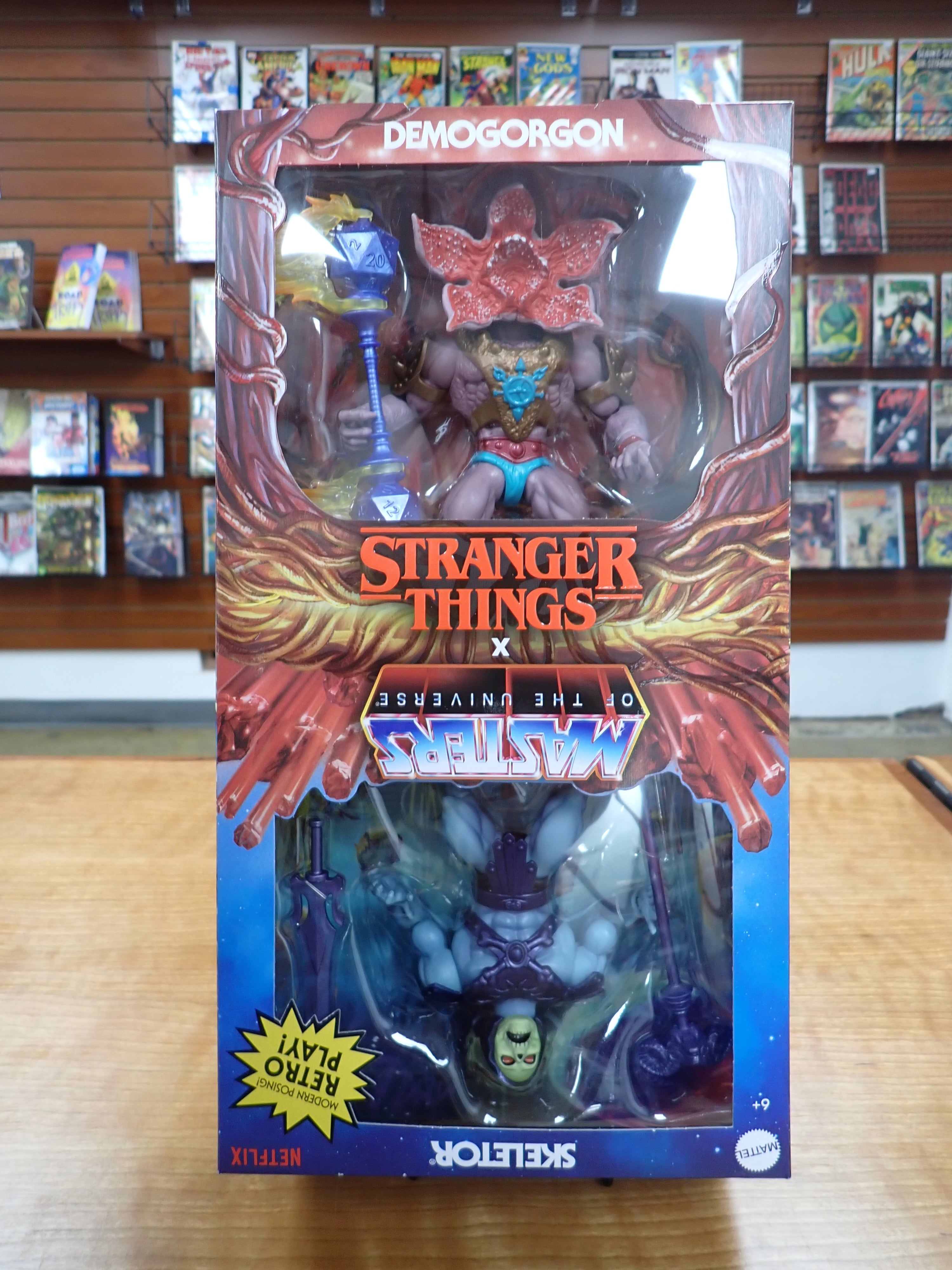 Skeletor & Demegorgon