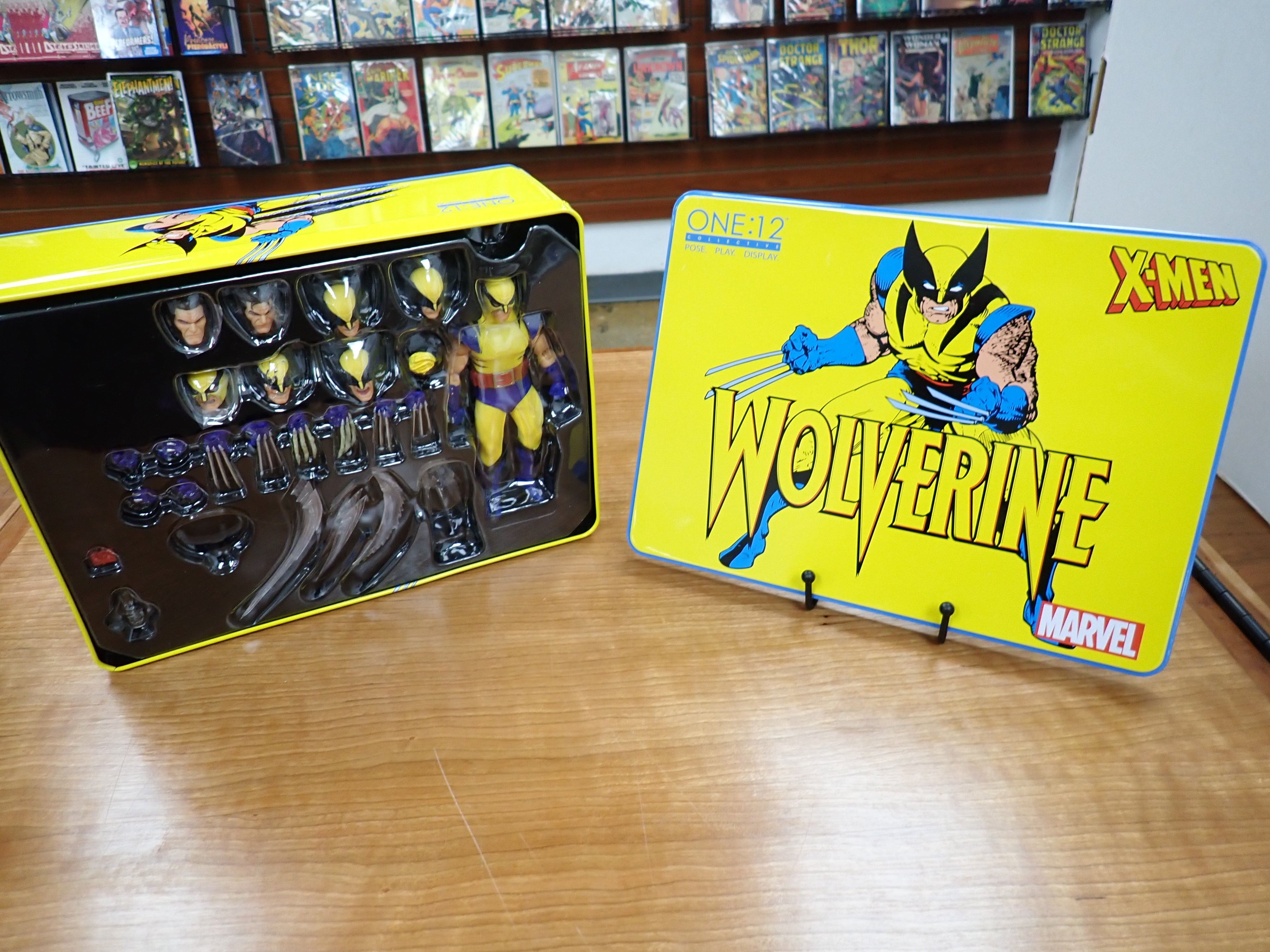 Wolverine One:12