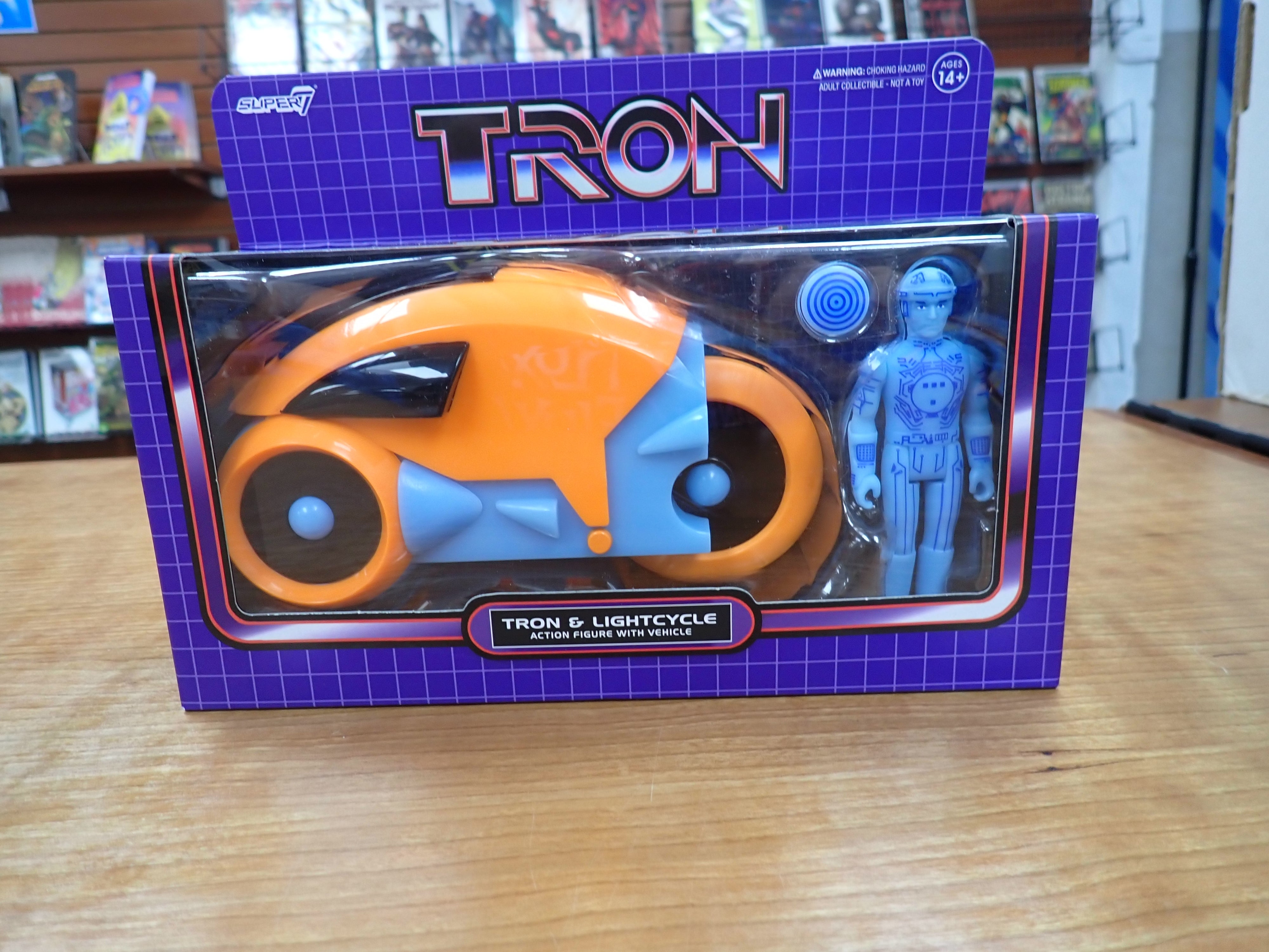 Tron & Lightcycle