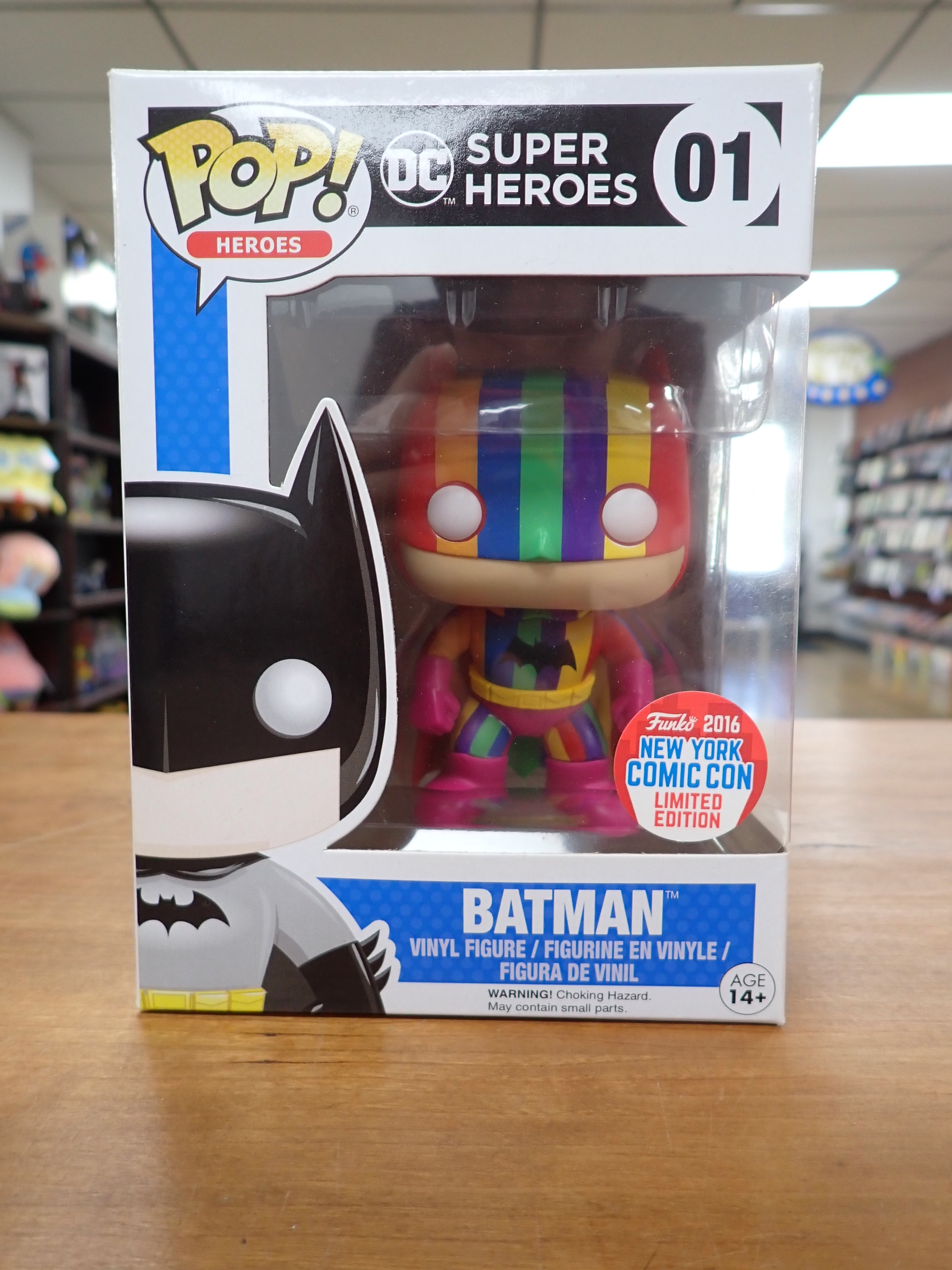 Batman- POP! #01