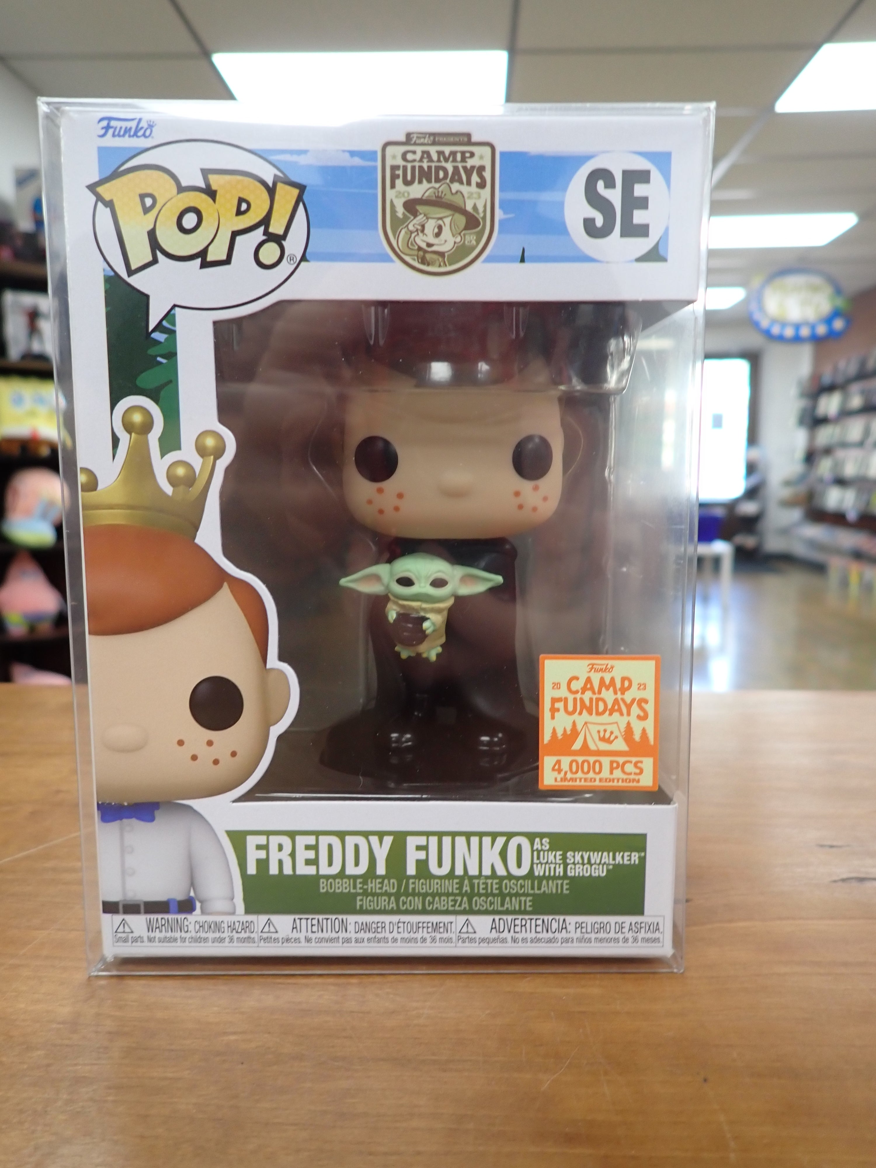 Freddy Funko as Like Skywalker- POP! #SE