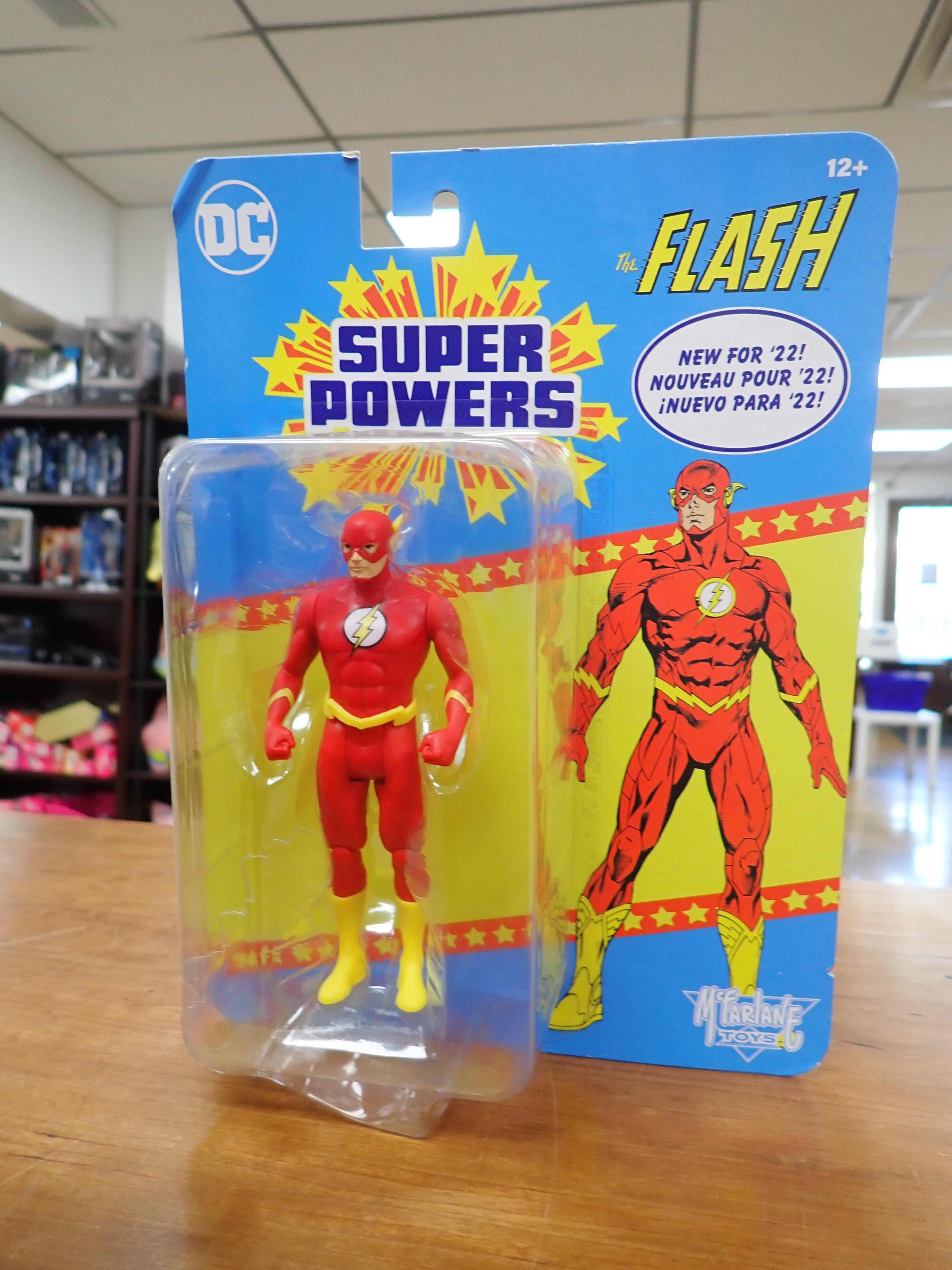 The Flash- McFarlane Toys