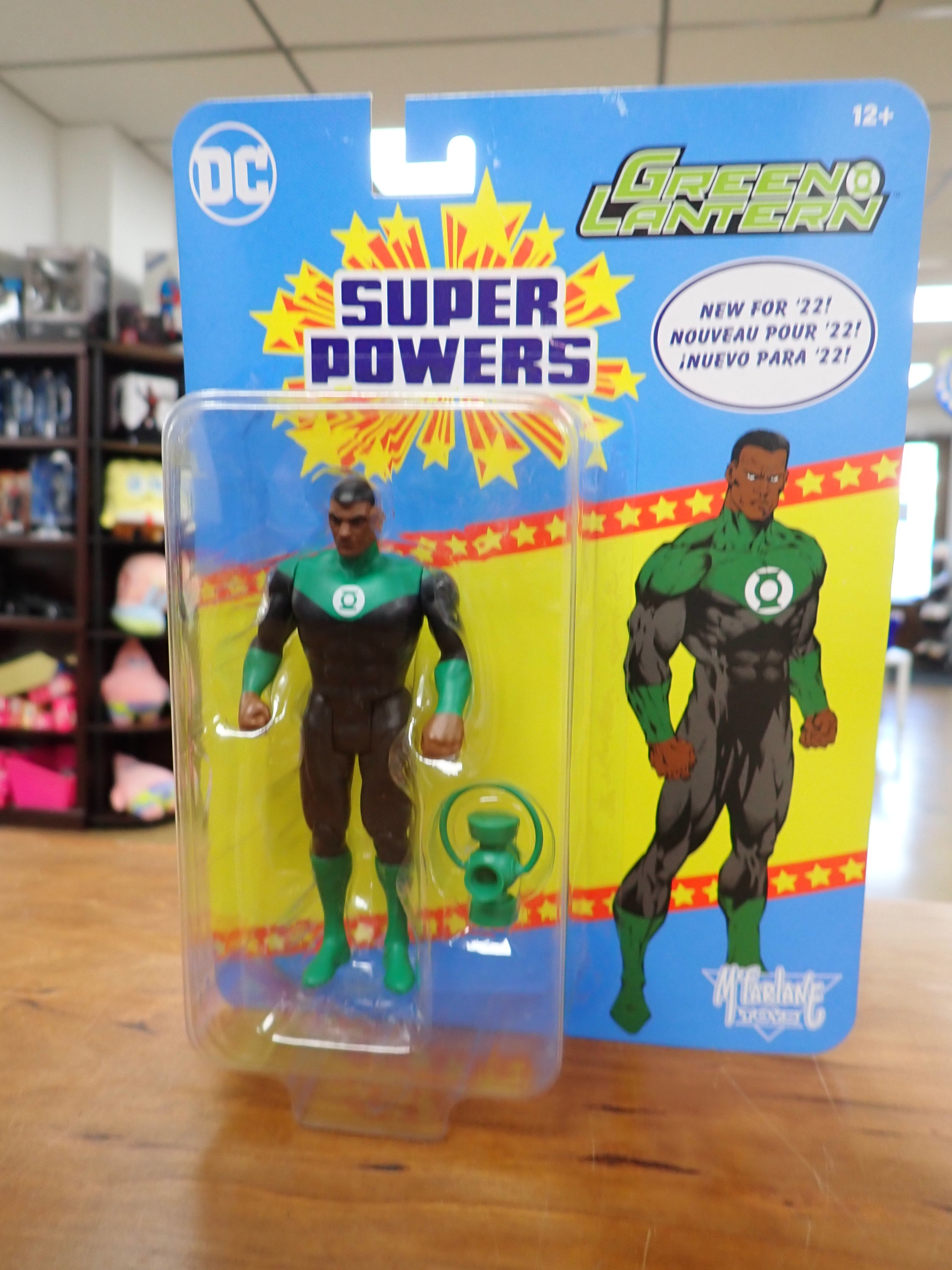 Green Lantern-McFarland Toys