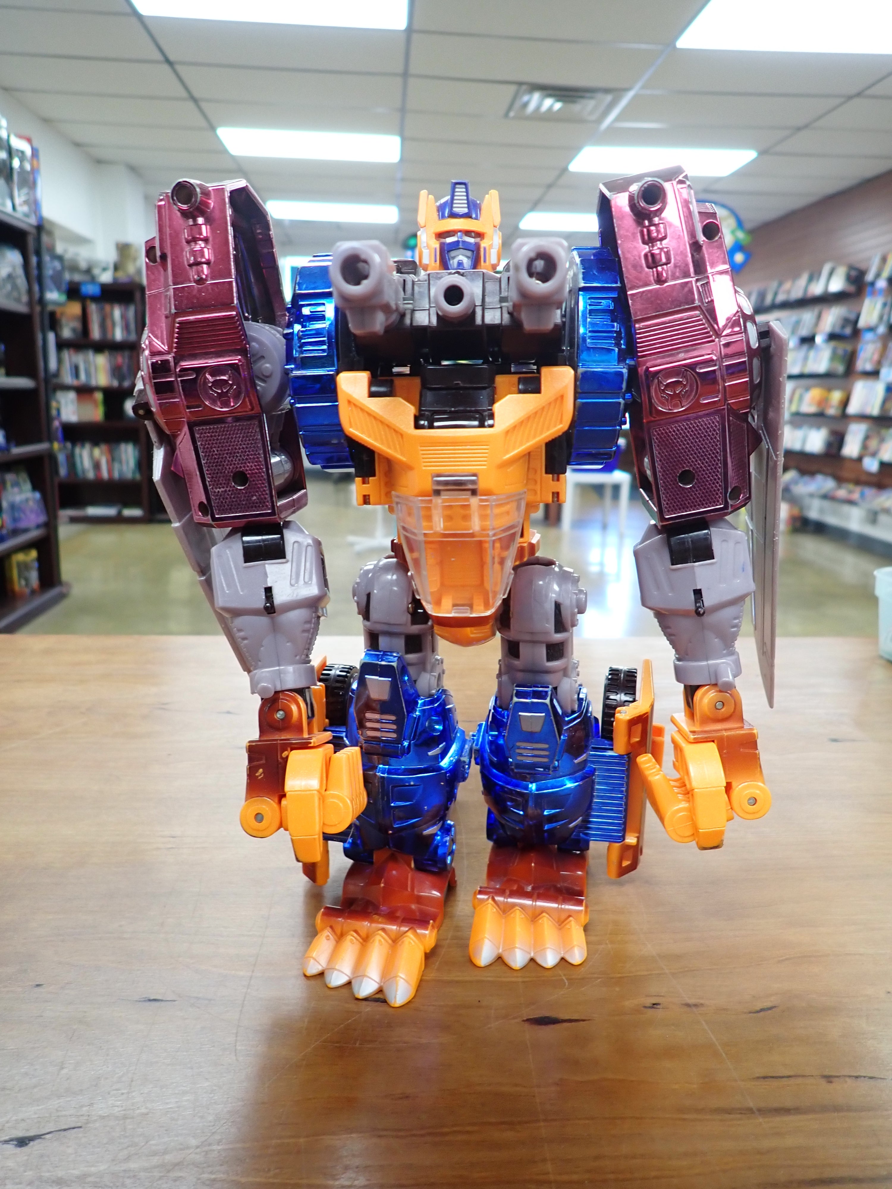 Optimal Optimus