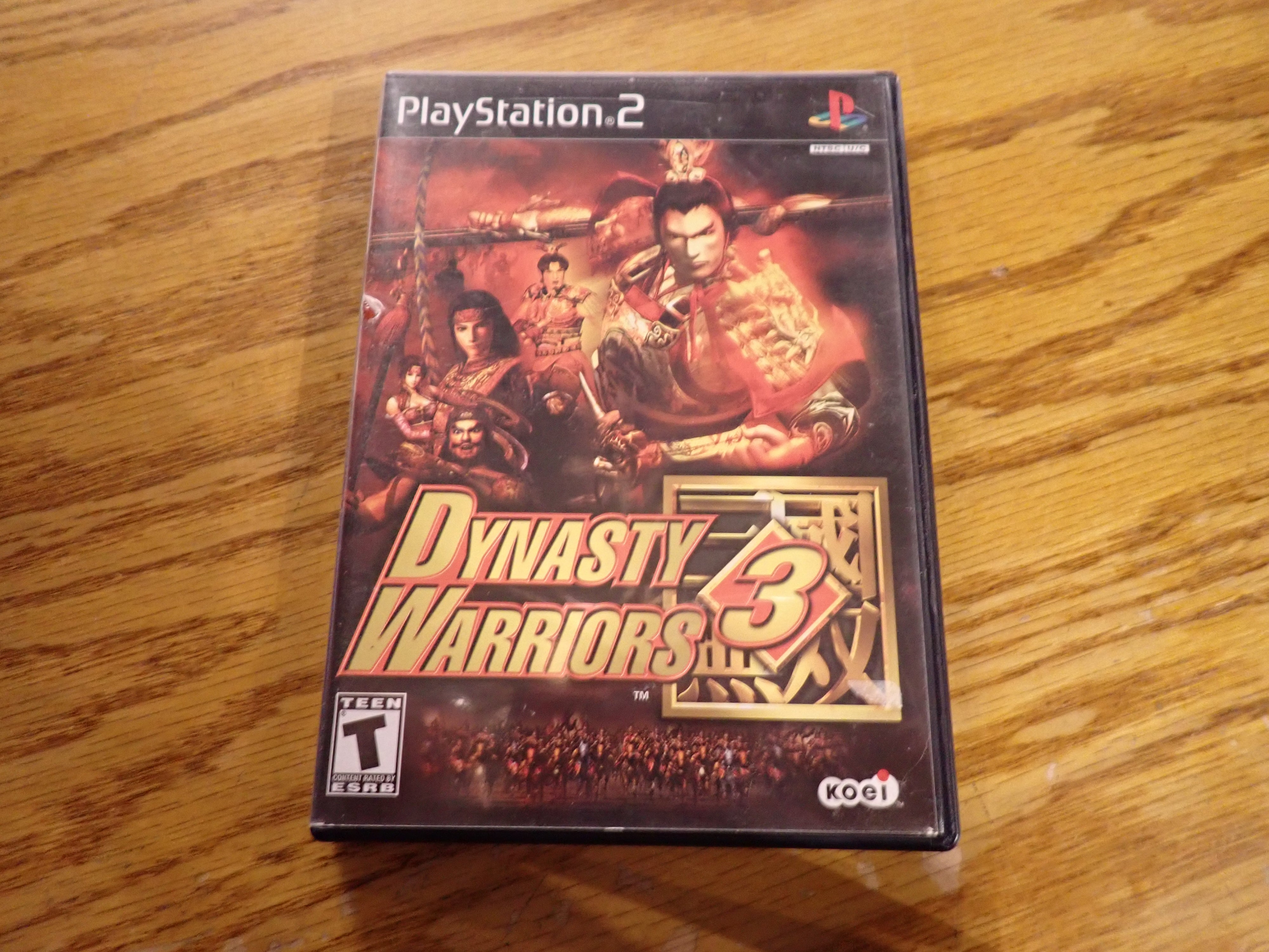 Dynasty Warriors 3 - PS2