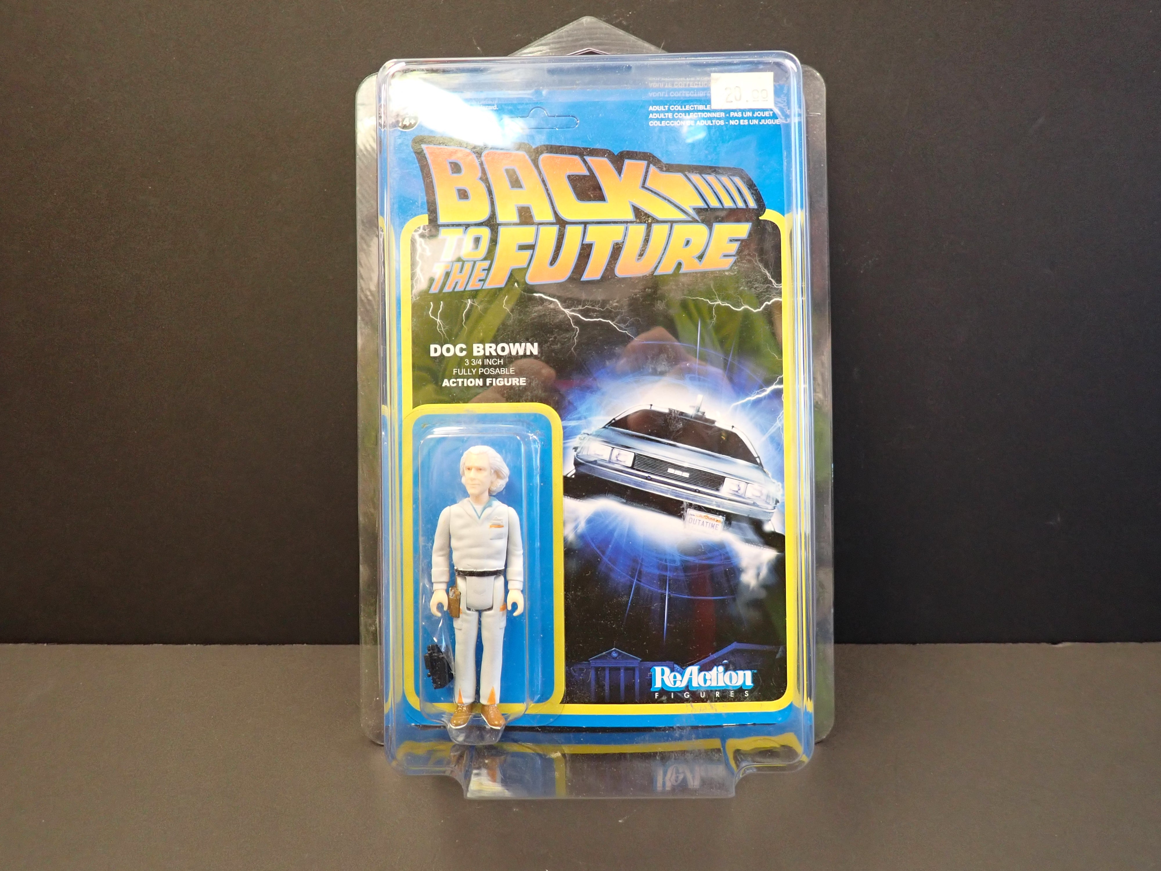 Doc Brown ReAction Figure