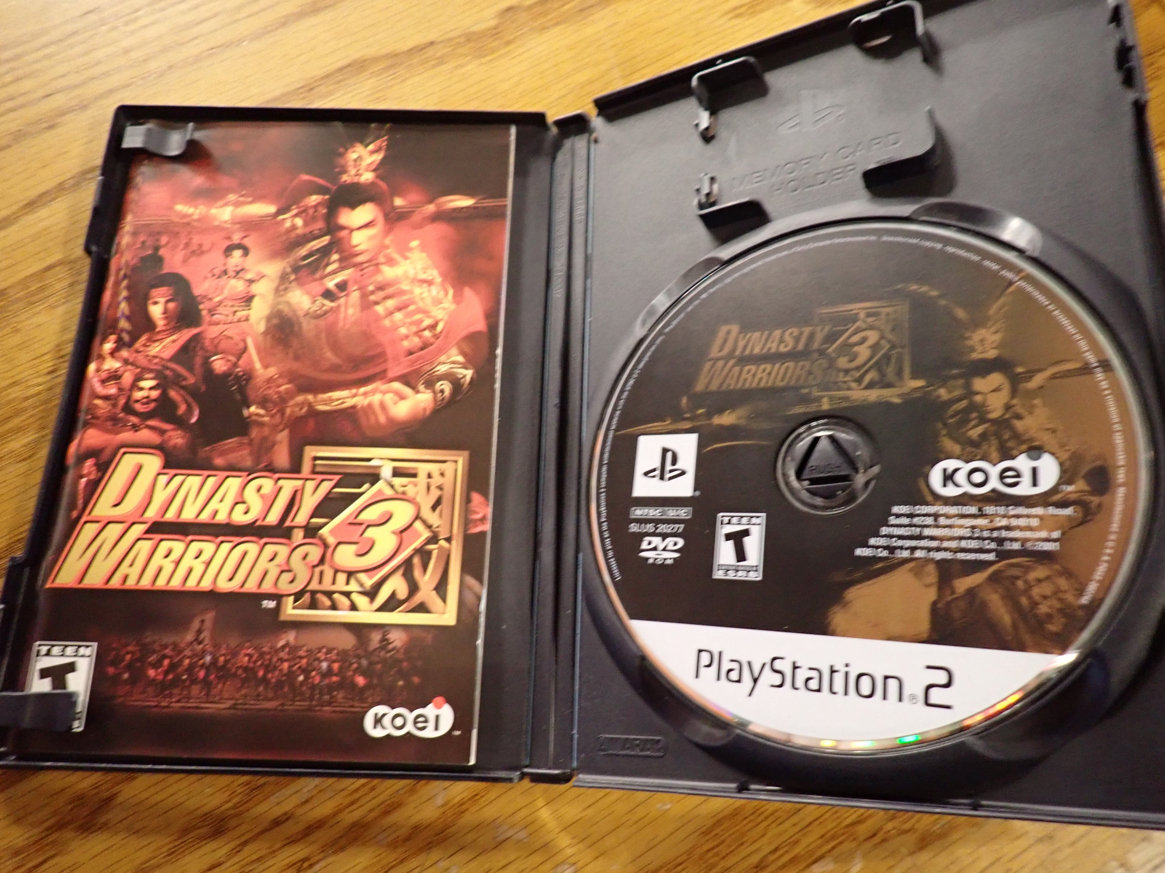 Dynasty Warriors 3 - PS2