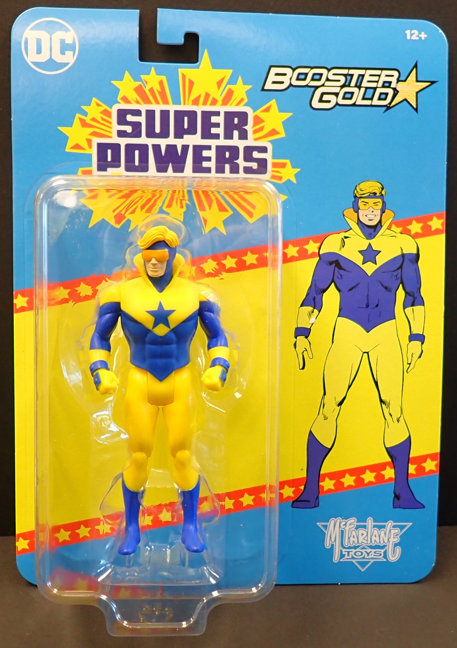 Super Powers: Booster Gold - McFarlane Toys