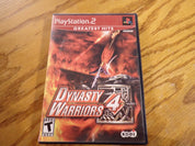 Dynasty Warriors 4 Greatest Hits - PS2