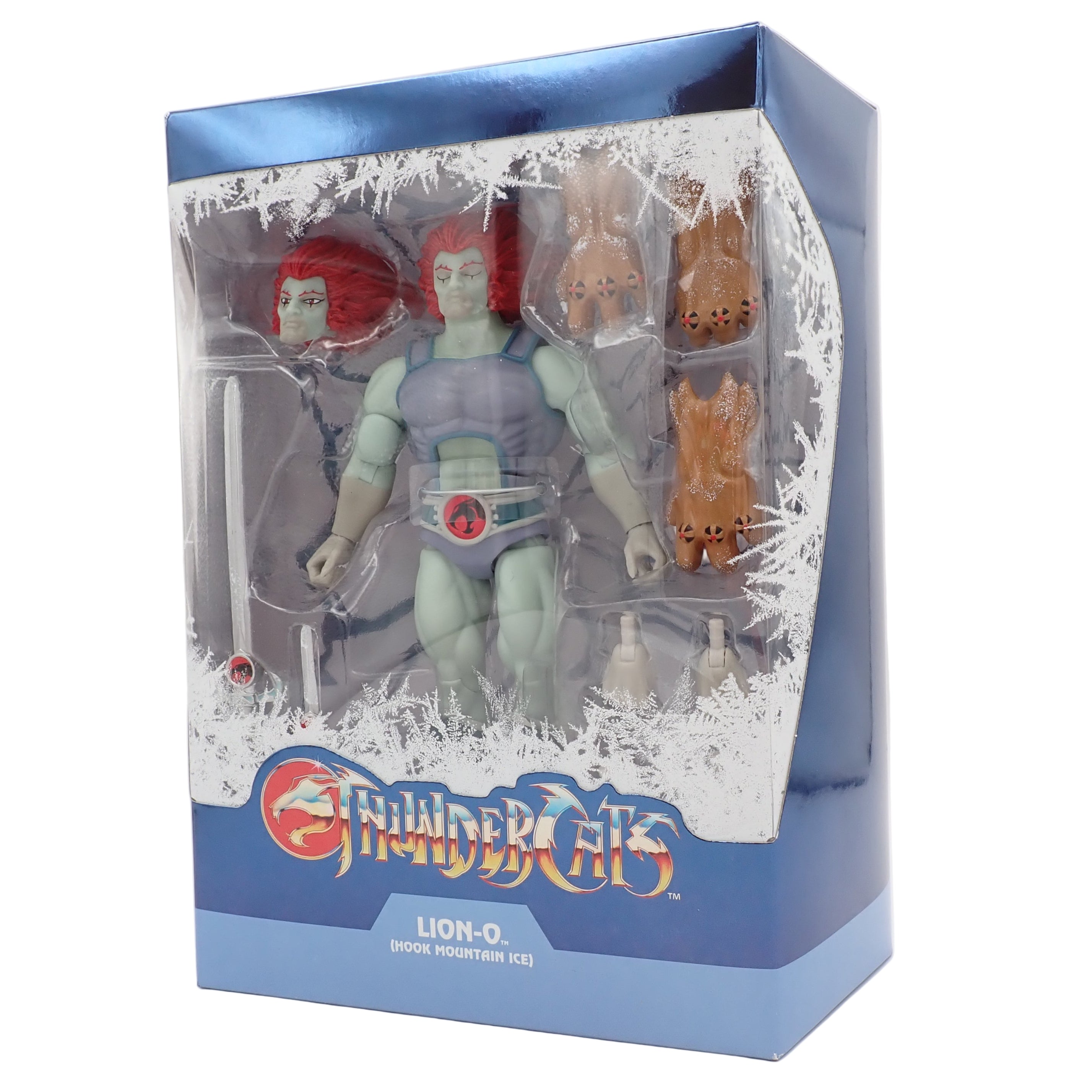 Ultimates Super 7 Lion-o (Hook Mountain Ice)