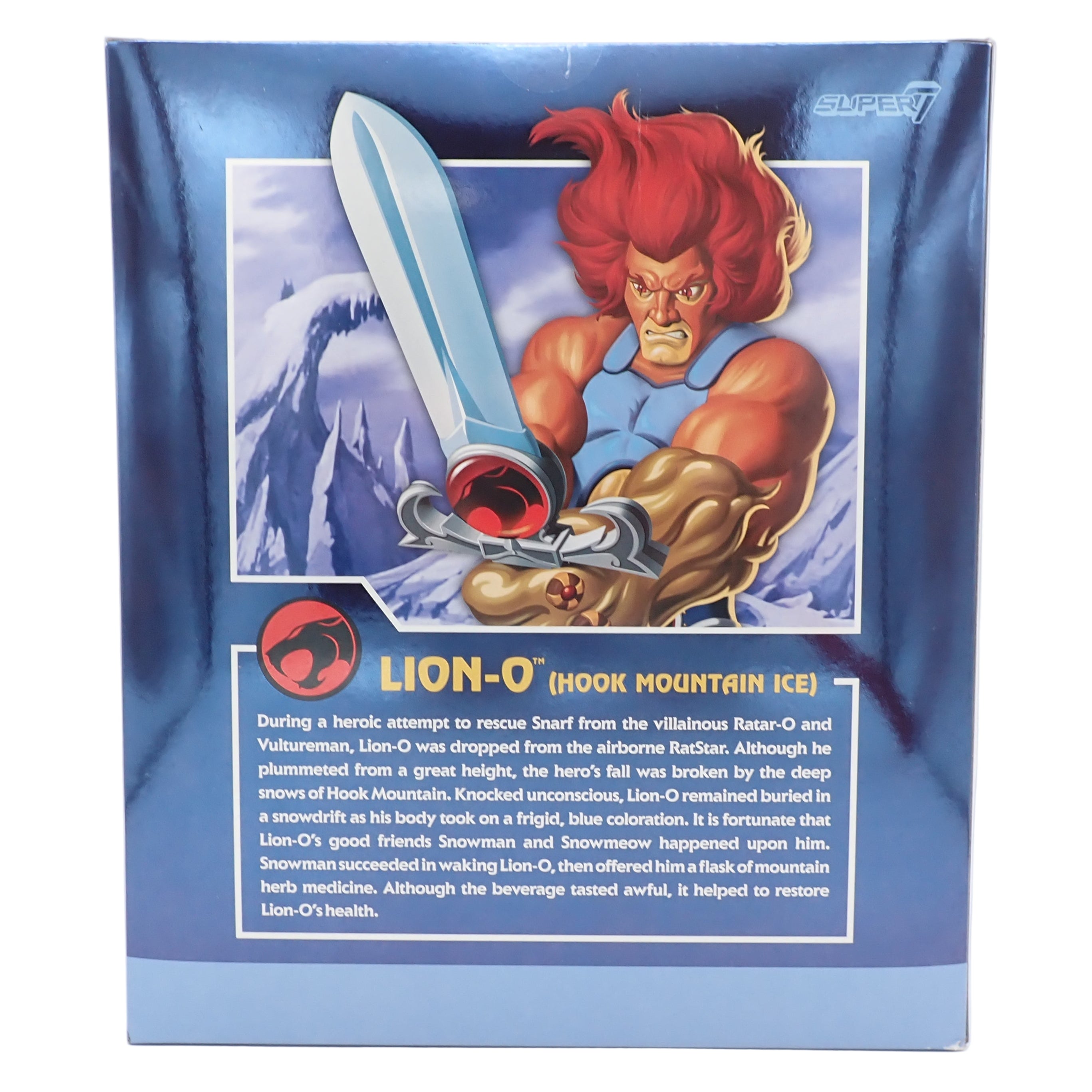 Ultimates Super 7 Lion-o (Hook Mountain Ice)