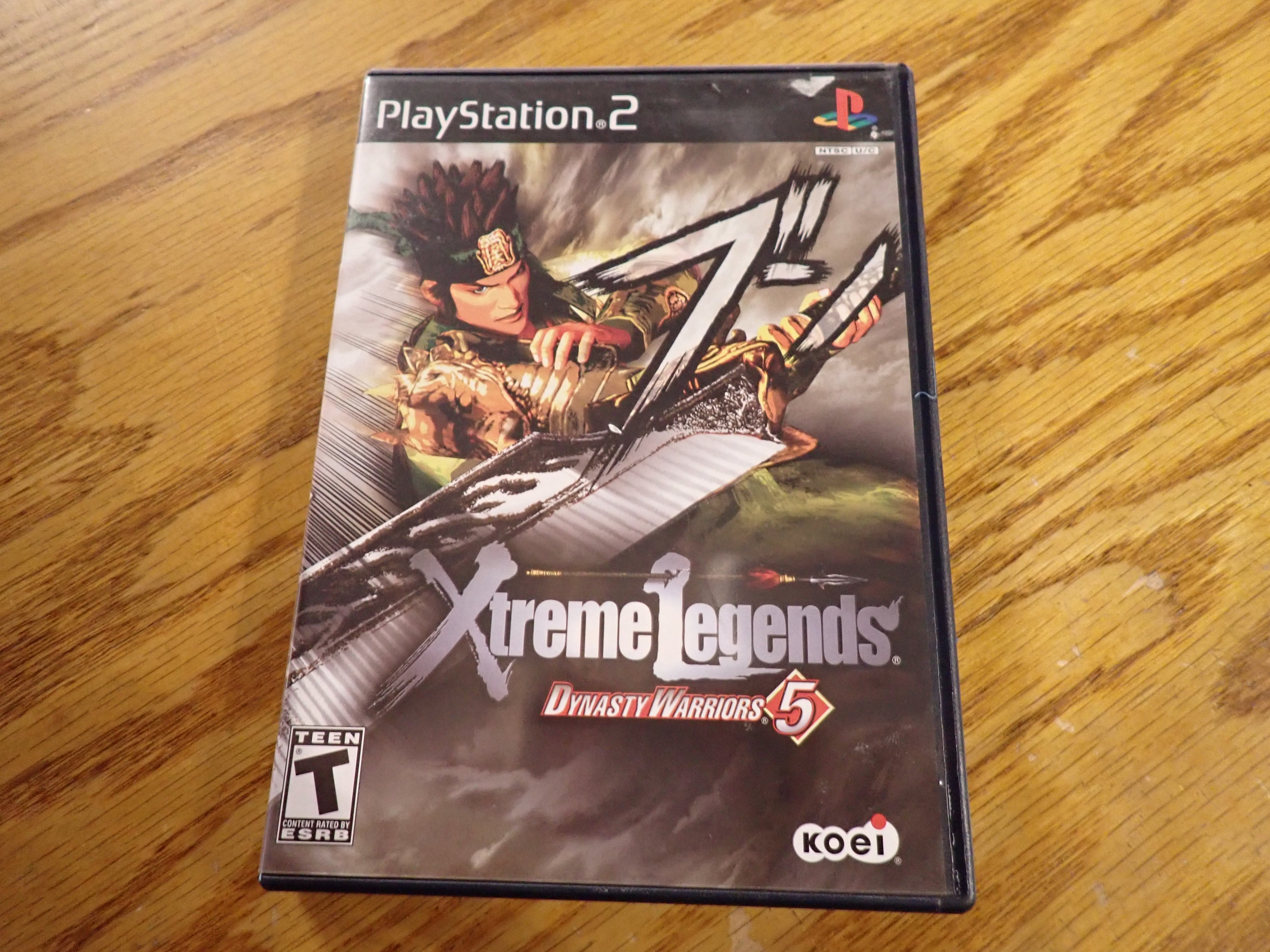 Dynasty Warriors 5 Xtreme Legends - PS2