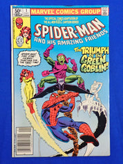 Spider-Man and His Amazing Friends #1 (1981) - FN/VF (7.0)