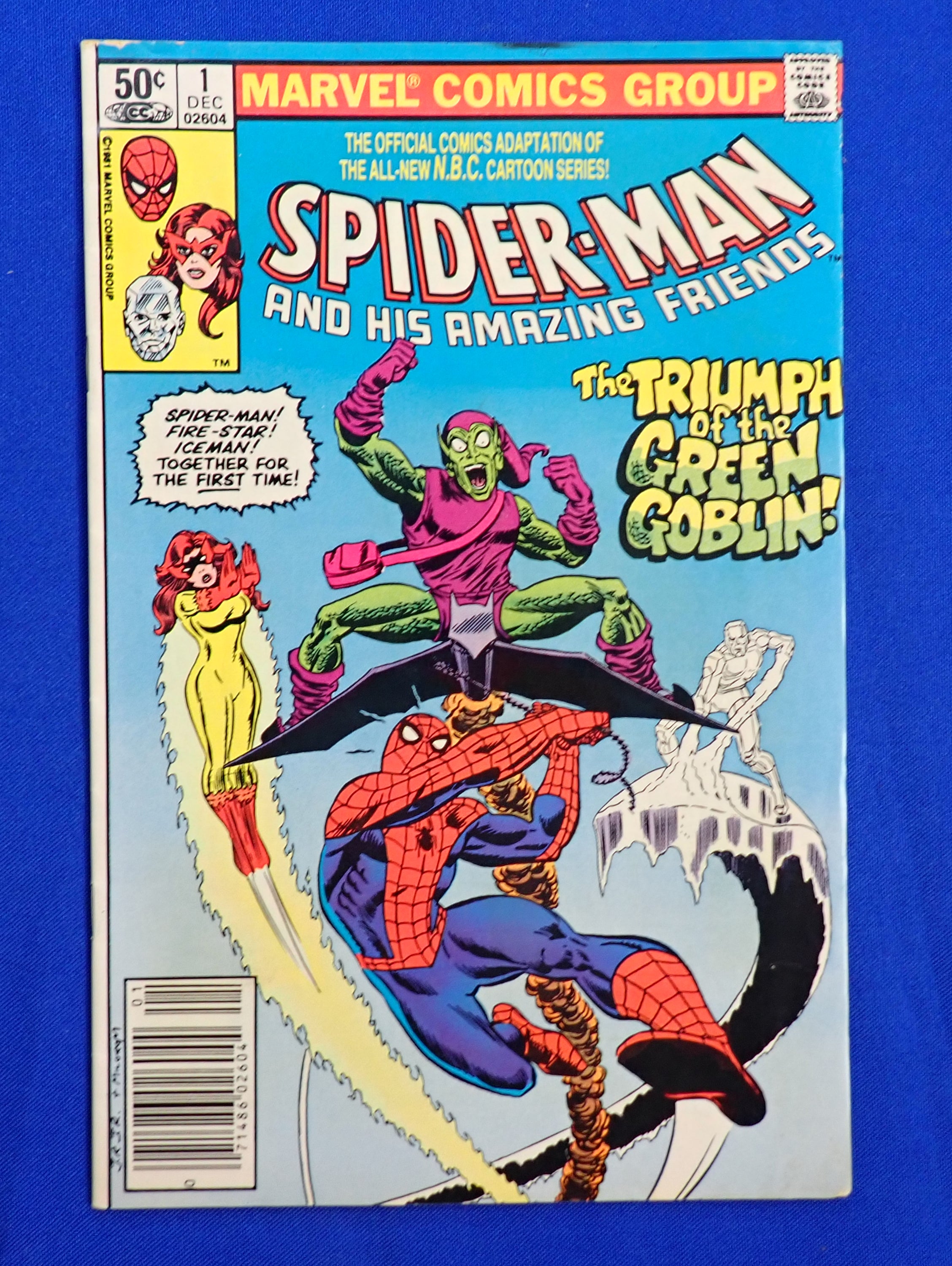 Spider-Man and His Amazing Friends #1 (1981) - FN/VF (7.0)