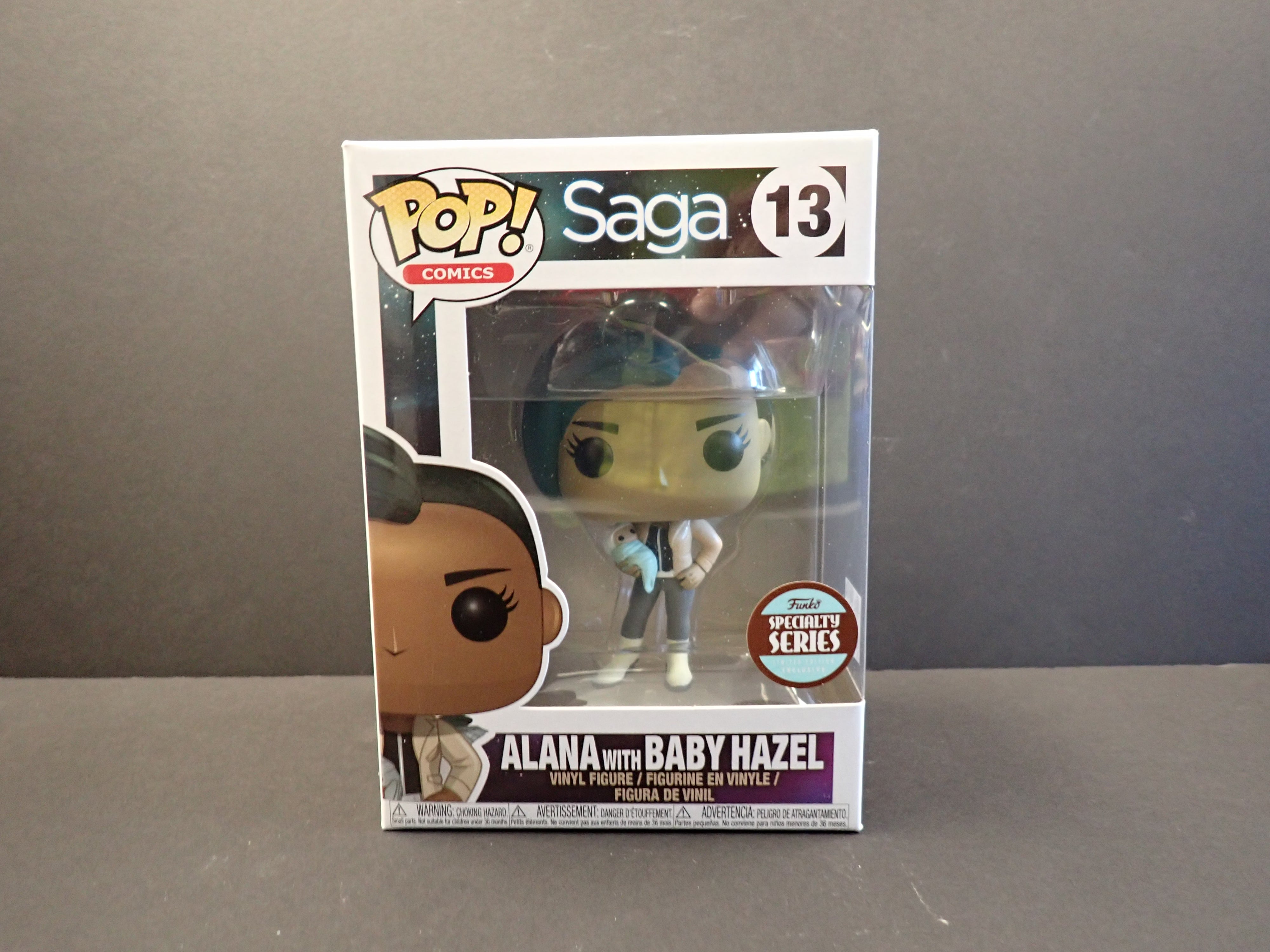 Alana with Baby Hazel - POP! #13