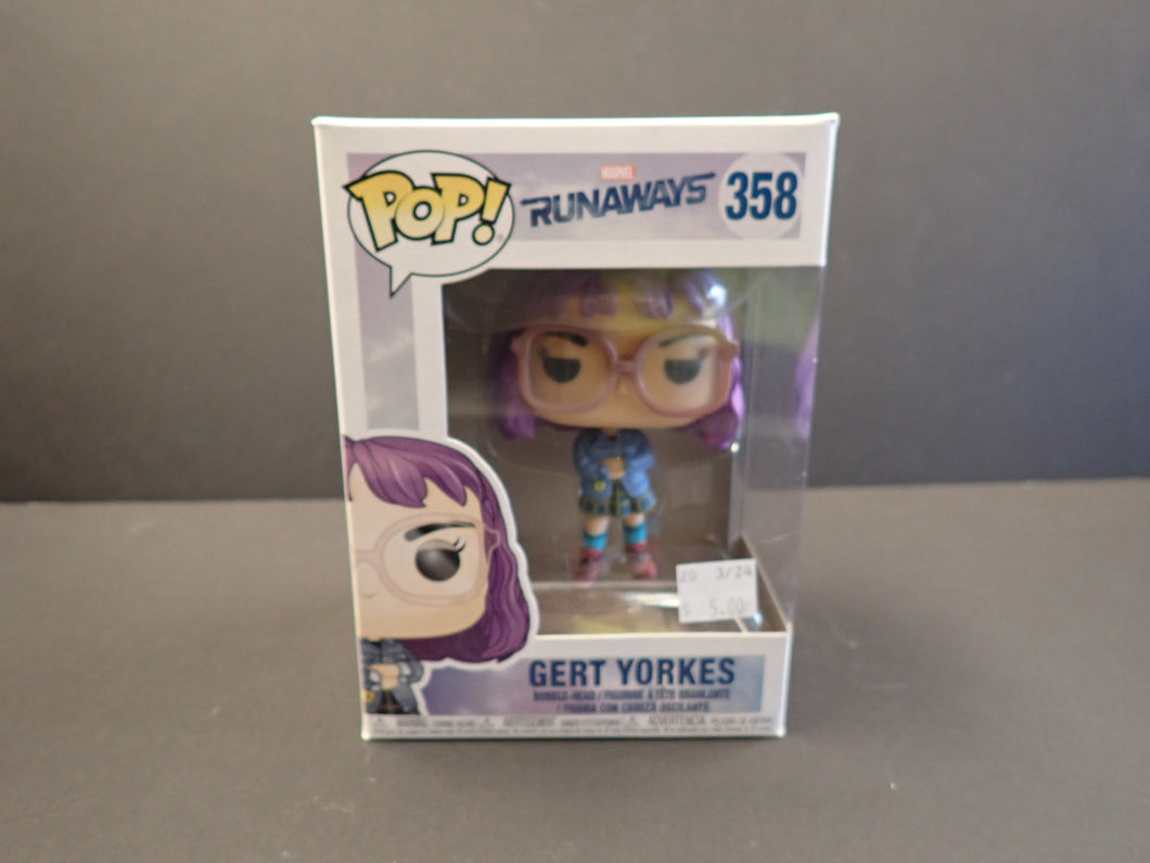 Gert Yorkes - POP! #358