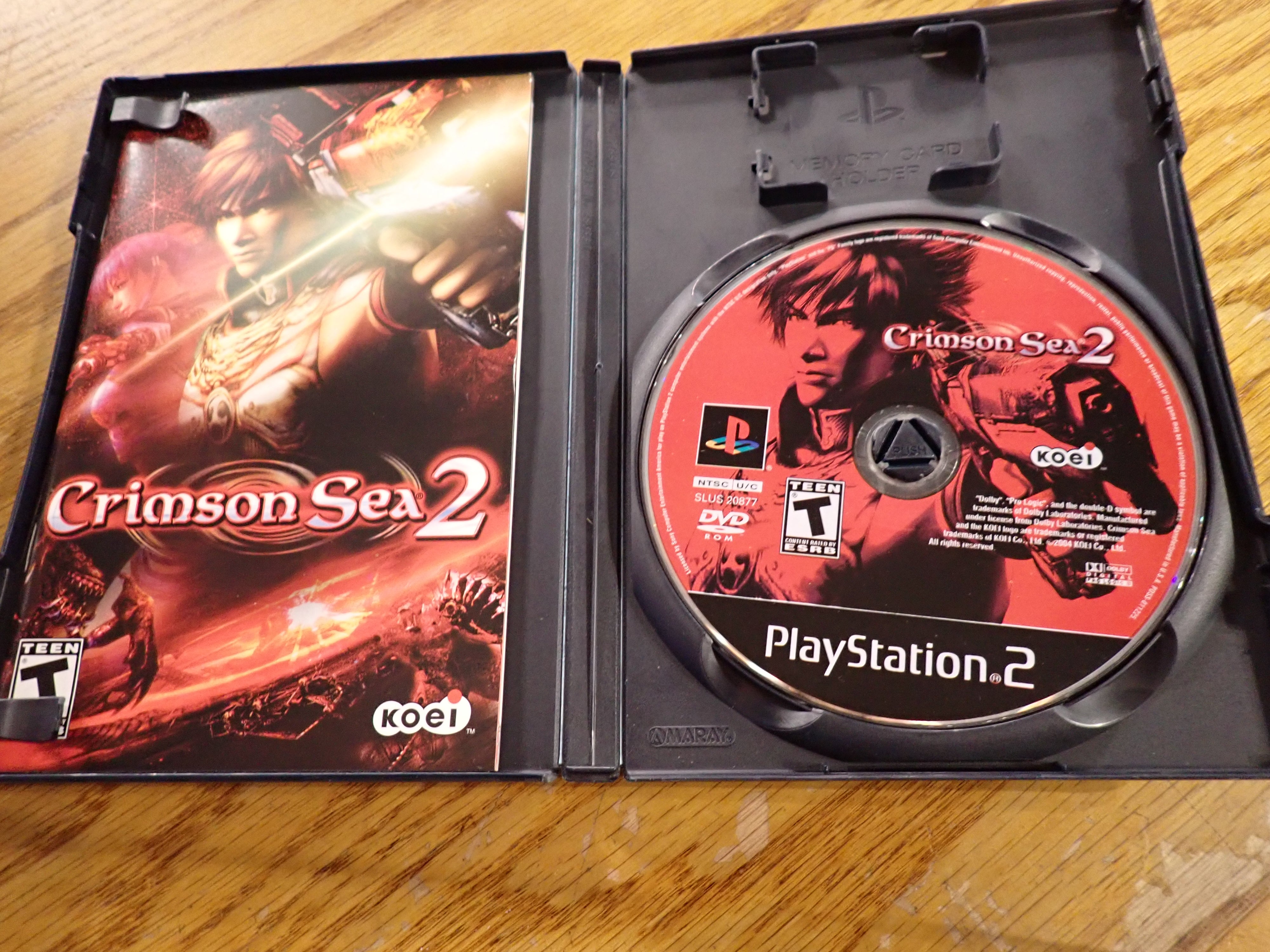 Crimson Sea 2 - PS2