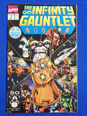 Infinity Gauntlet #1 (1991) - VF/NM (9.0)