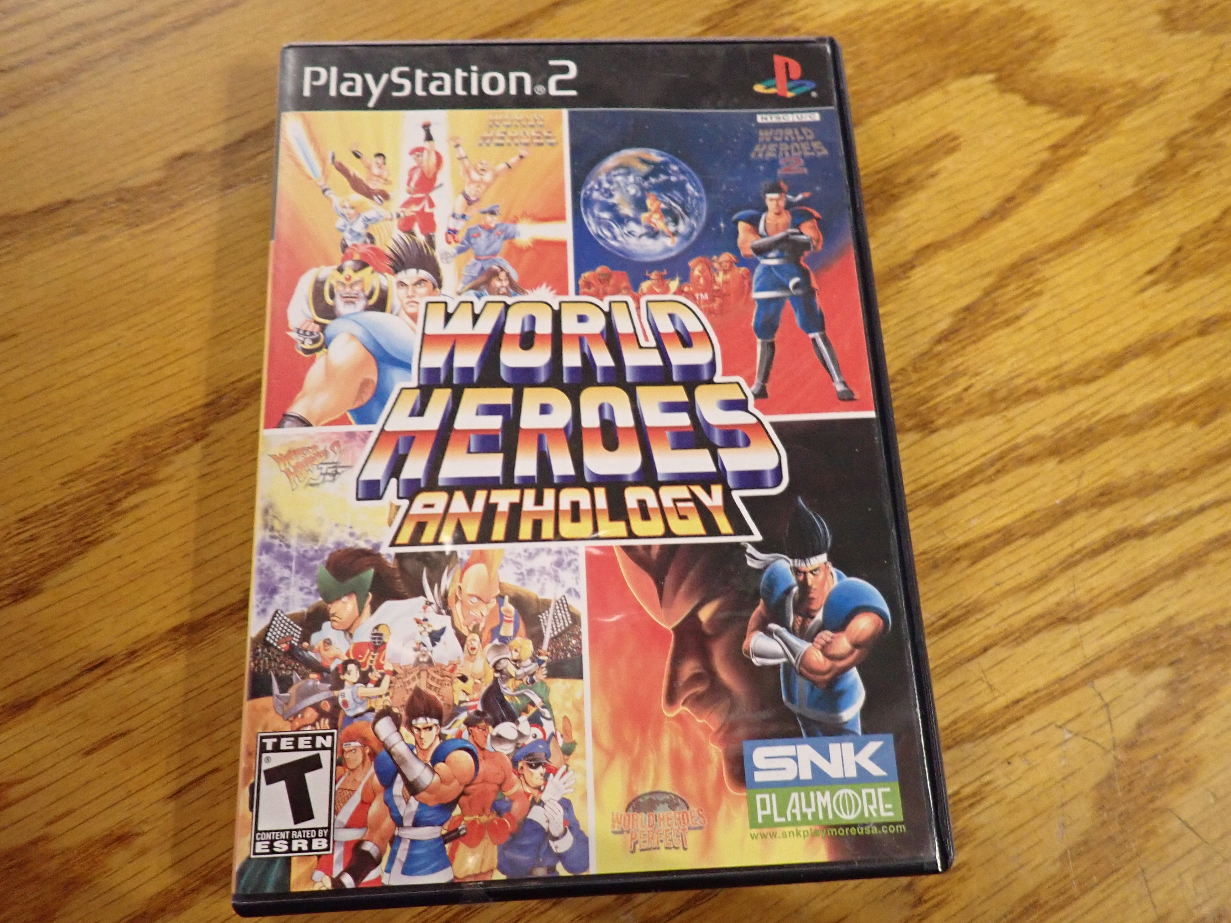 World Heroes Anthology - PS2