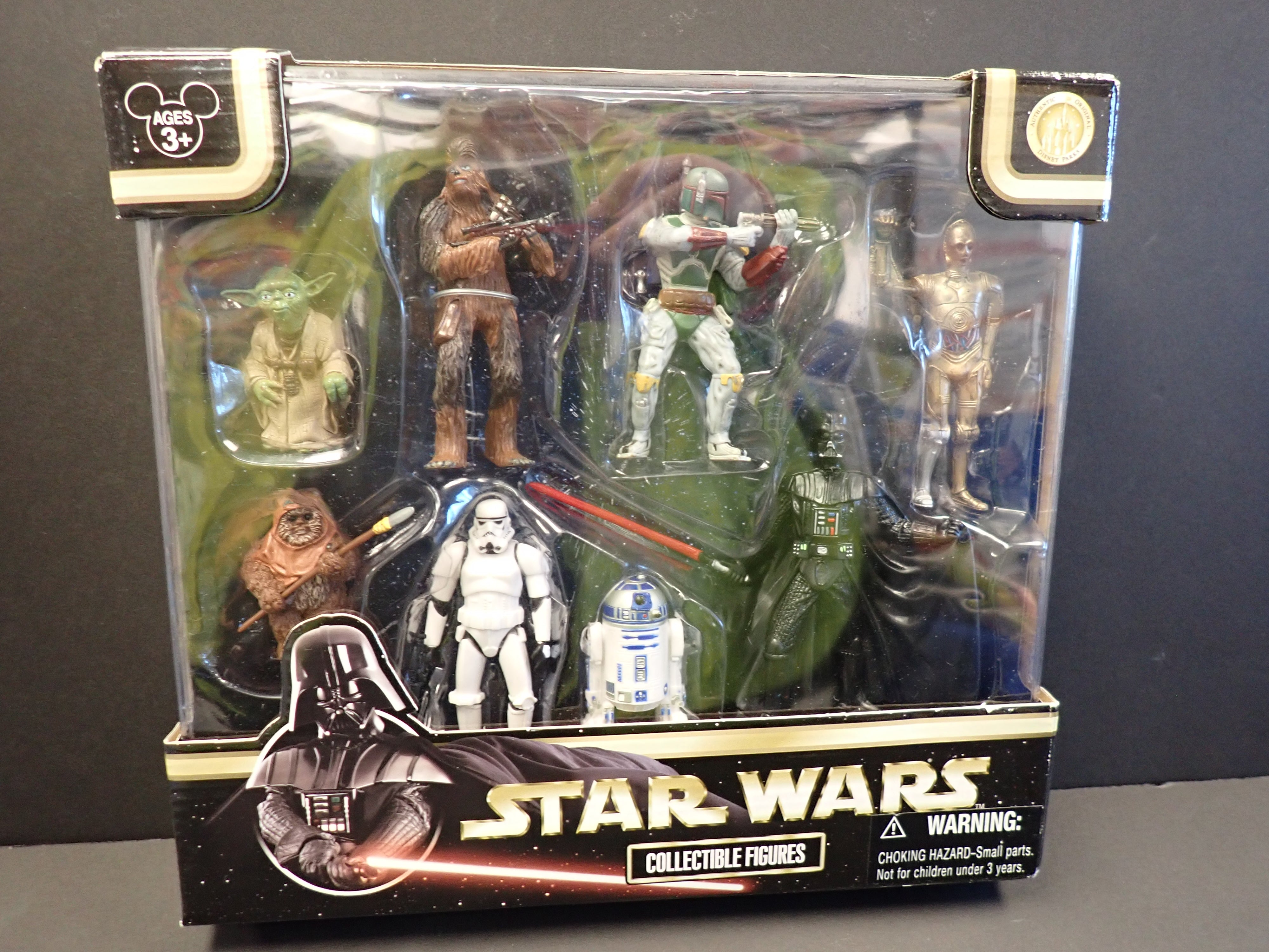 Star Wars Collectible Figure Set