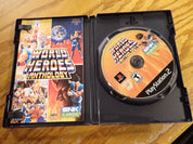 World Heroes Anthology - PS2