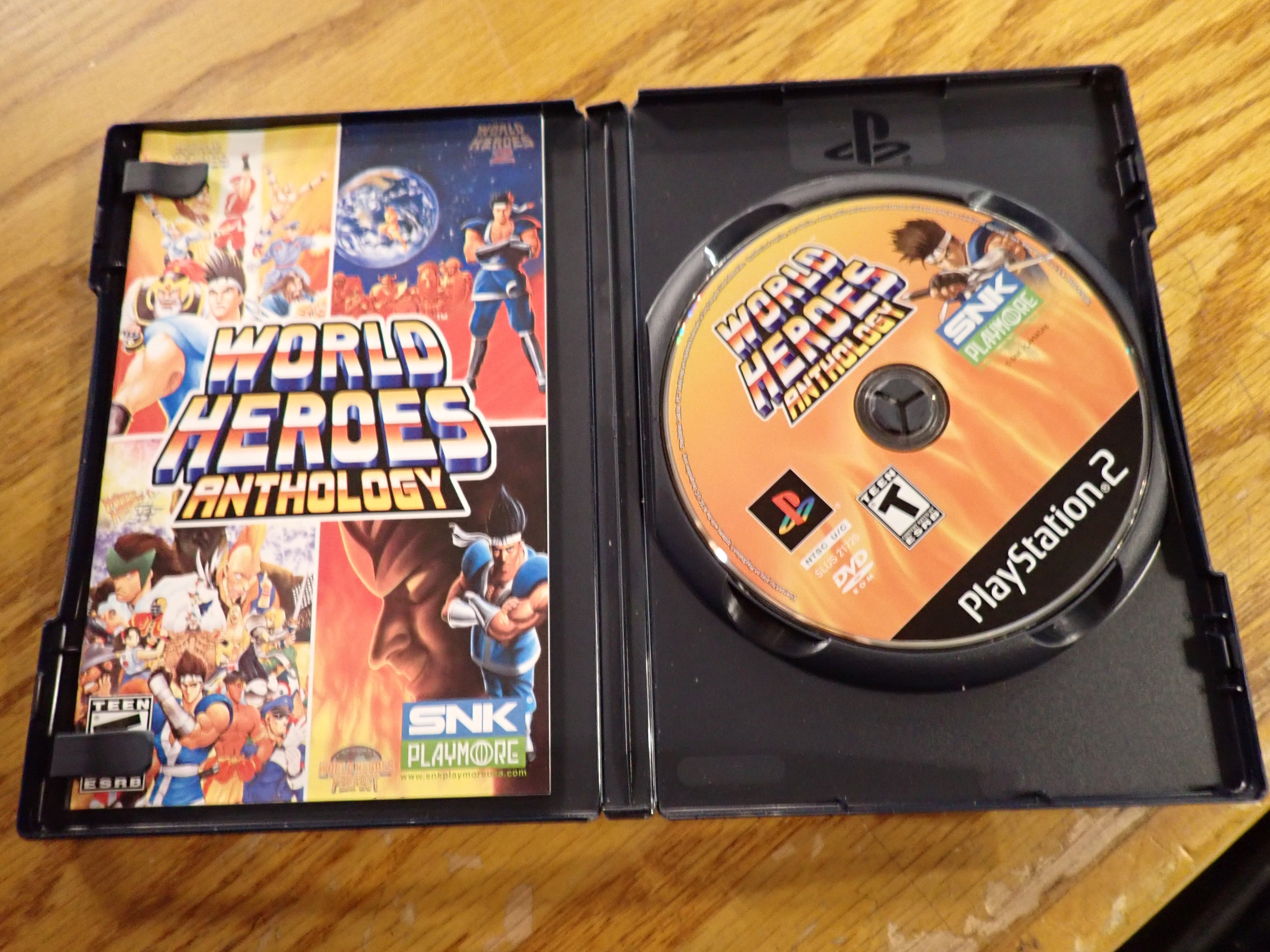 World Heroes Anthology - PS2